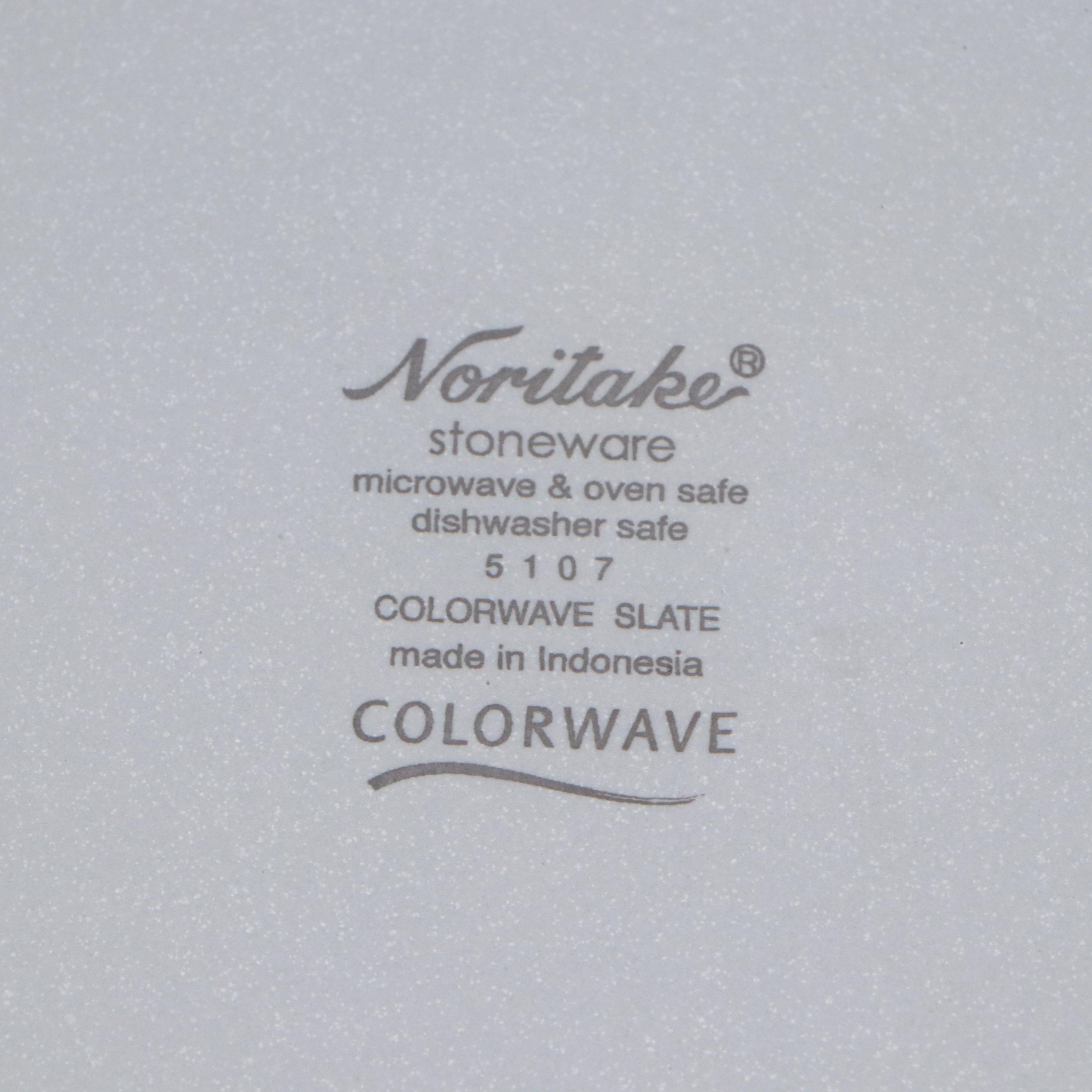 Noritake "Colorwave Slate" Stoneware Dinnerware