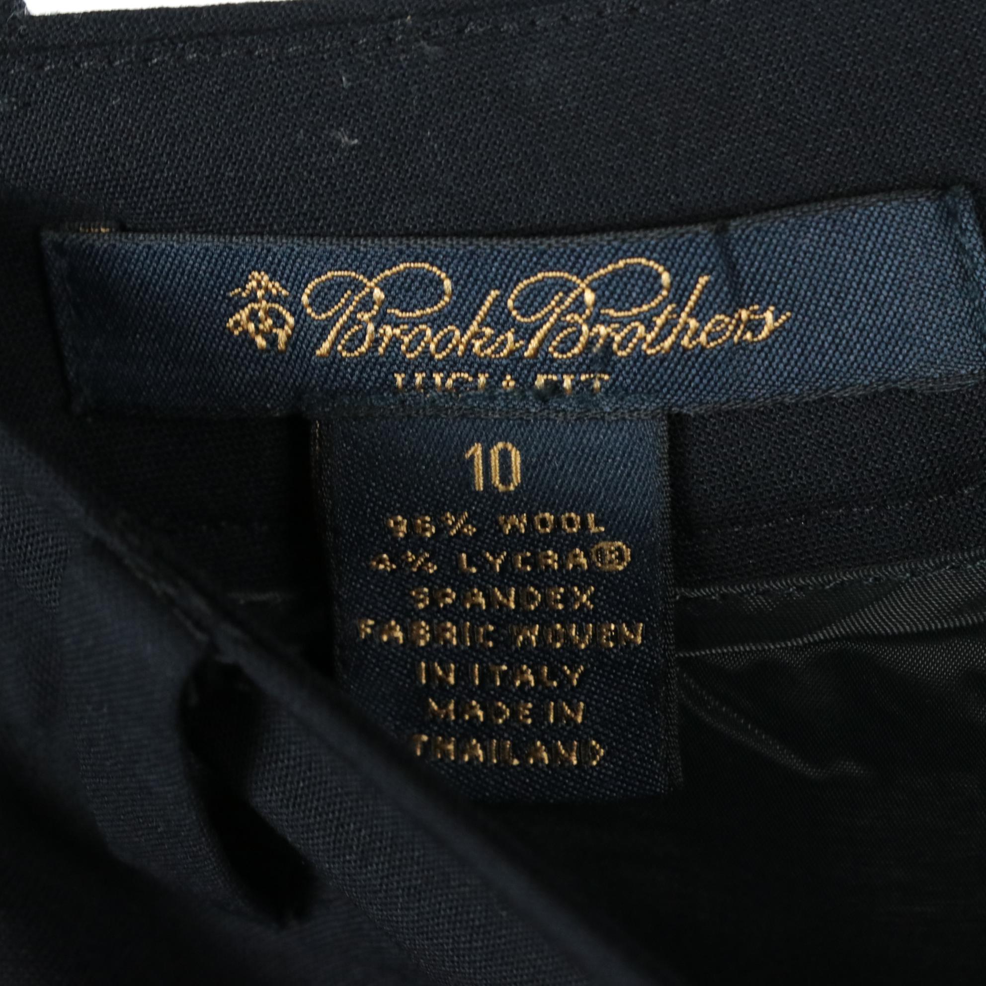 Brooks Brothers Dress Pants, Cashmere Sweater & Button-Down, Tory Burch T-Shirt