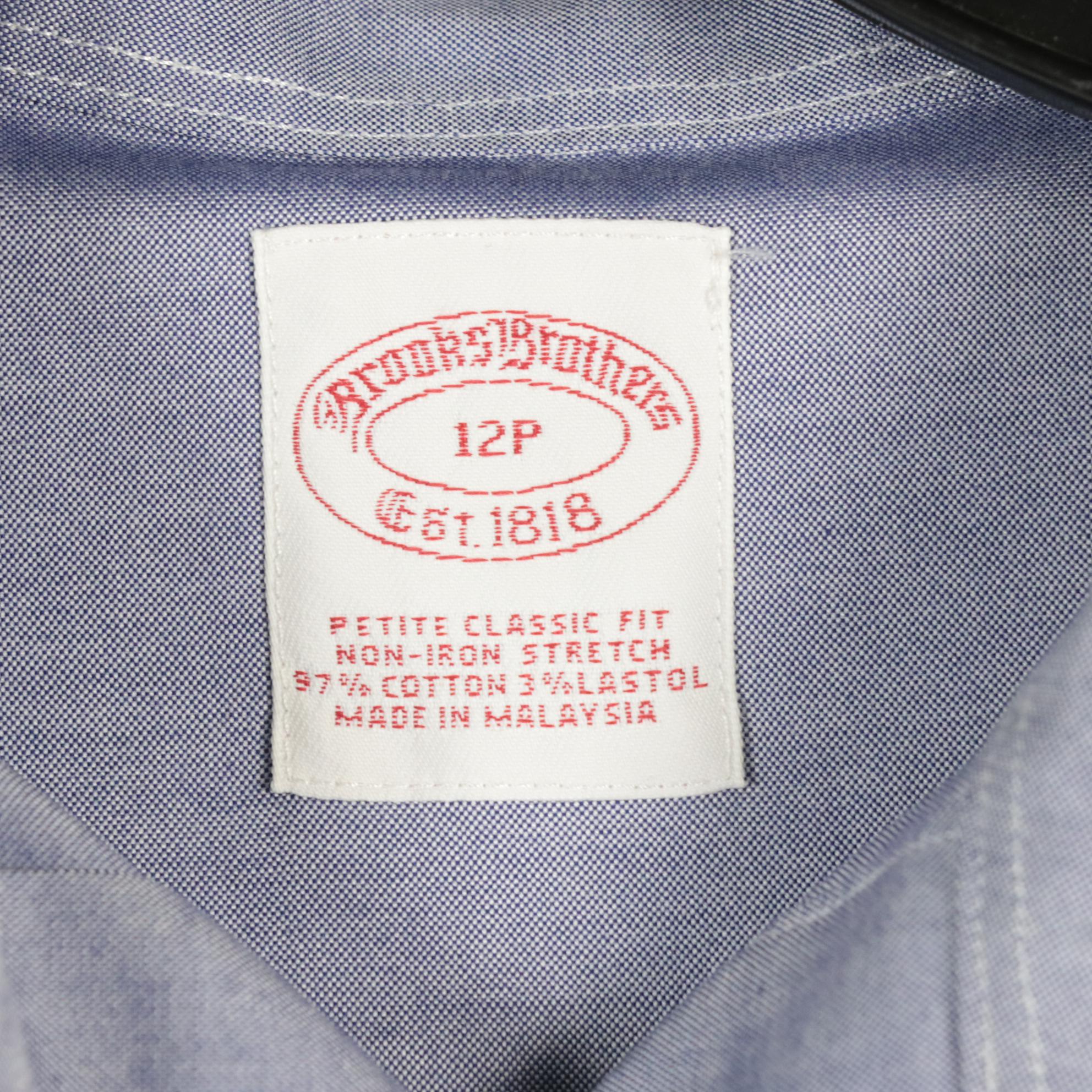 Brooks Brothers Dress Pants, Cashmere Sweater & Button-Down, Tory Burch T-Shirt