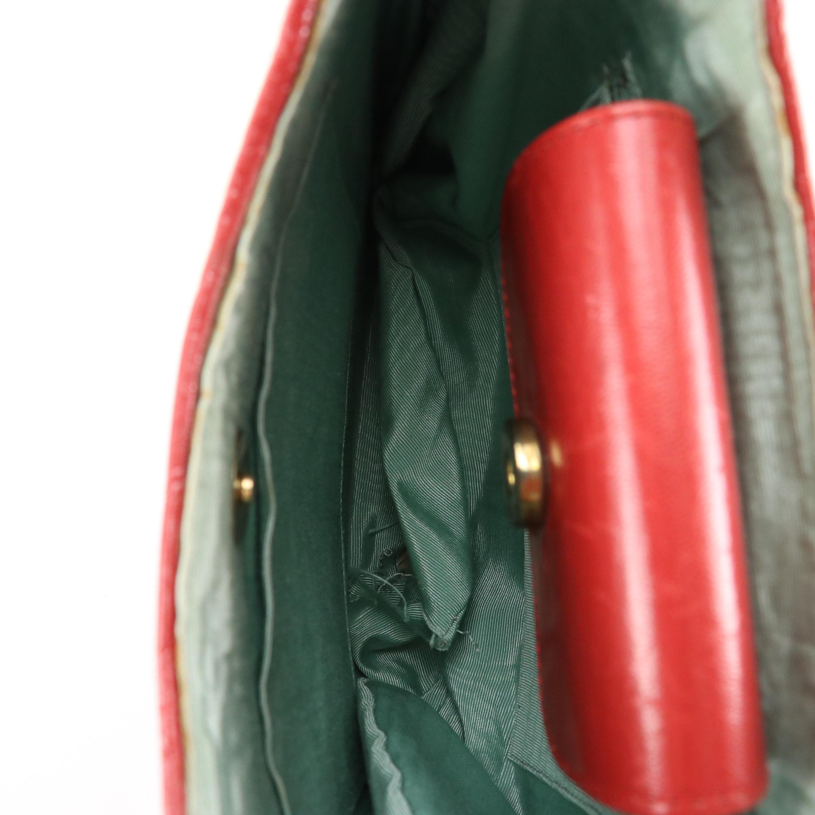 Elizabeth Turner Multicolored Needlepoint Shoulder Bag