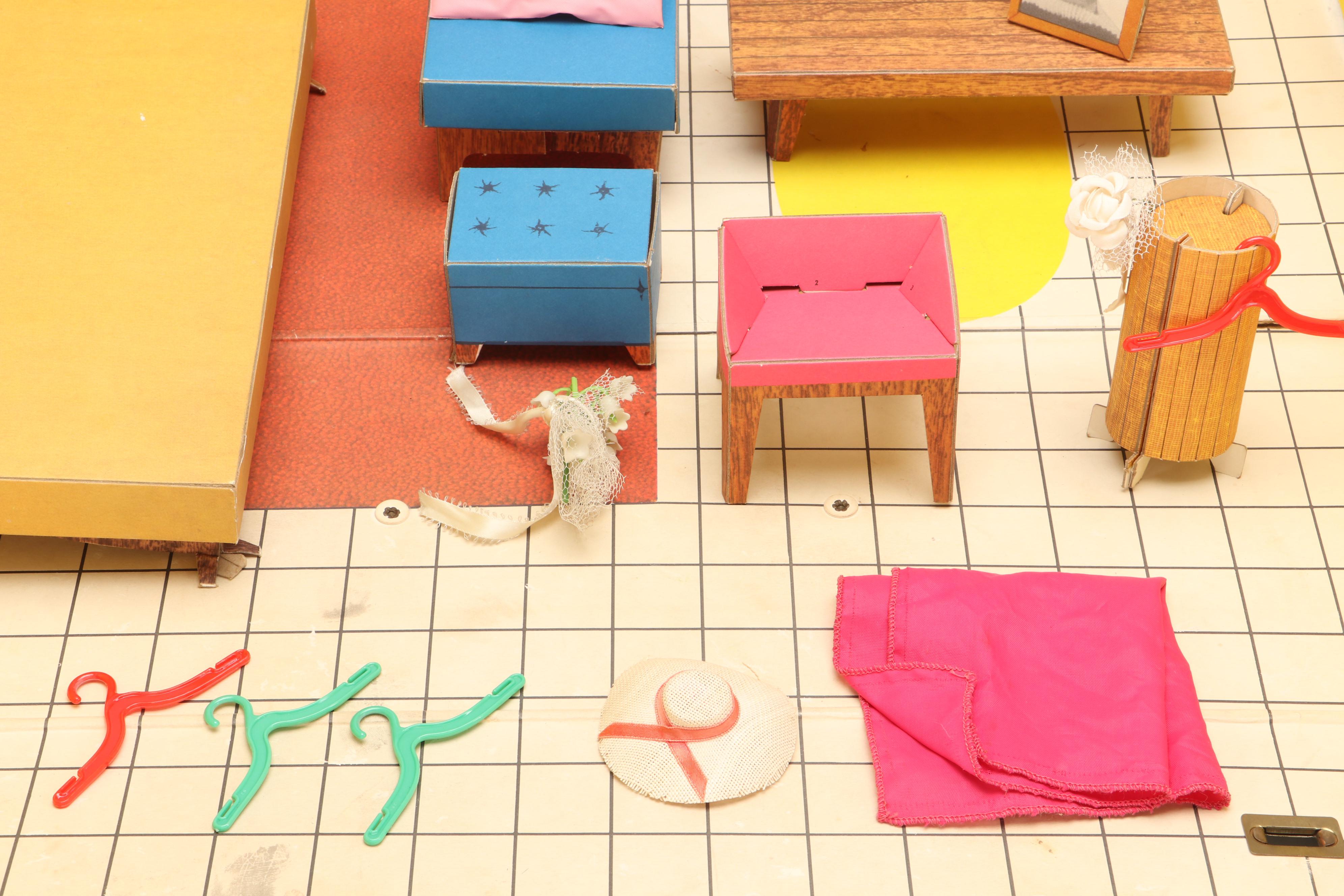 Mattel "Barbie's Dream House" Portable Doll House, 1962