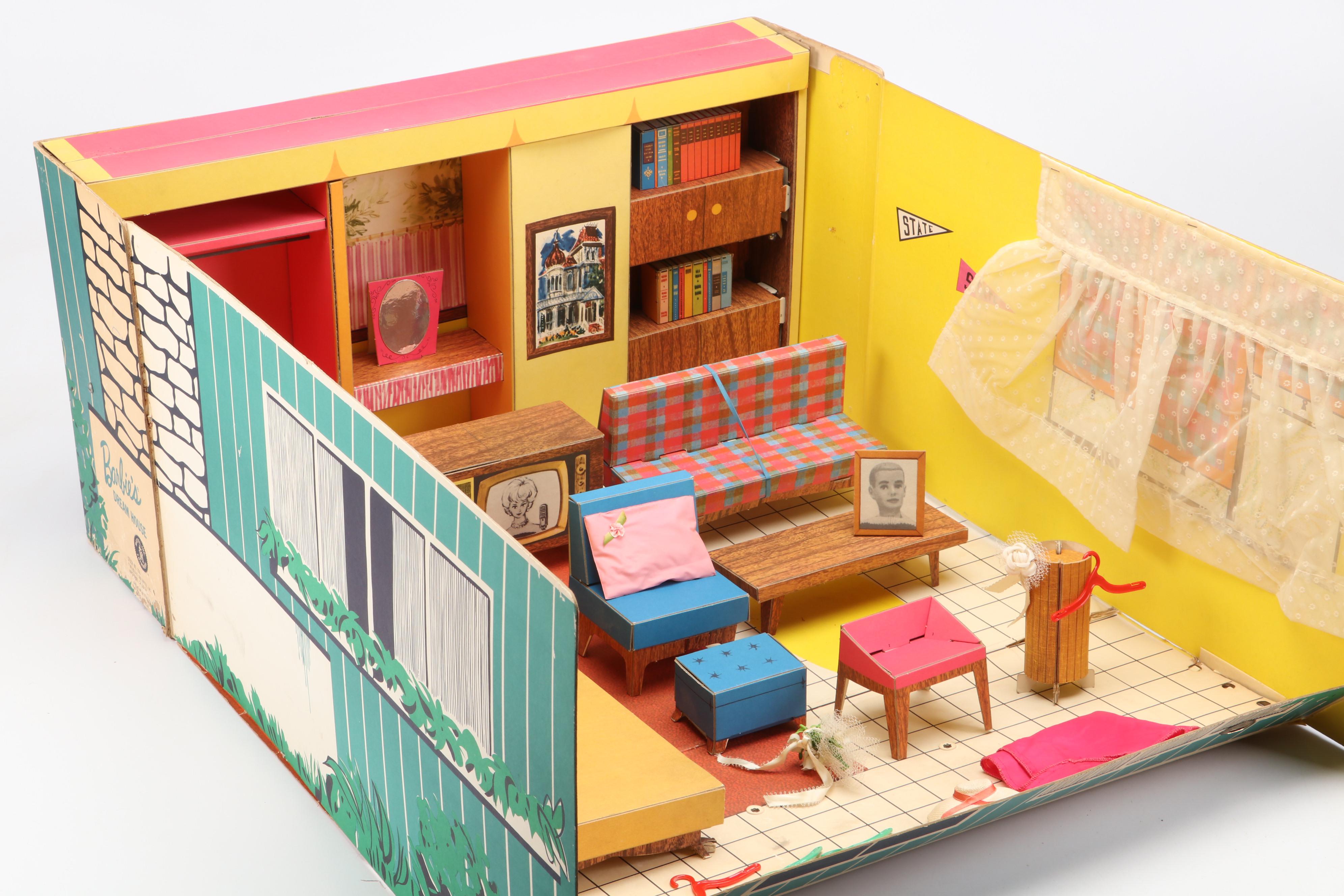 Mattel "Barbie's Dream House" Portable Doll House, 1962