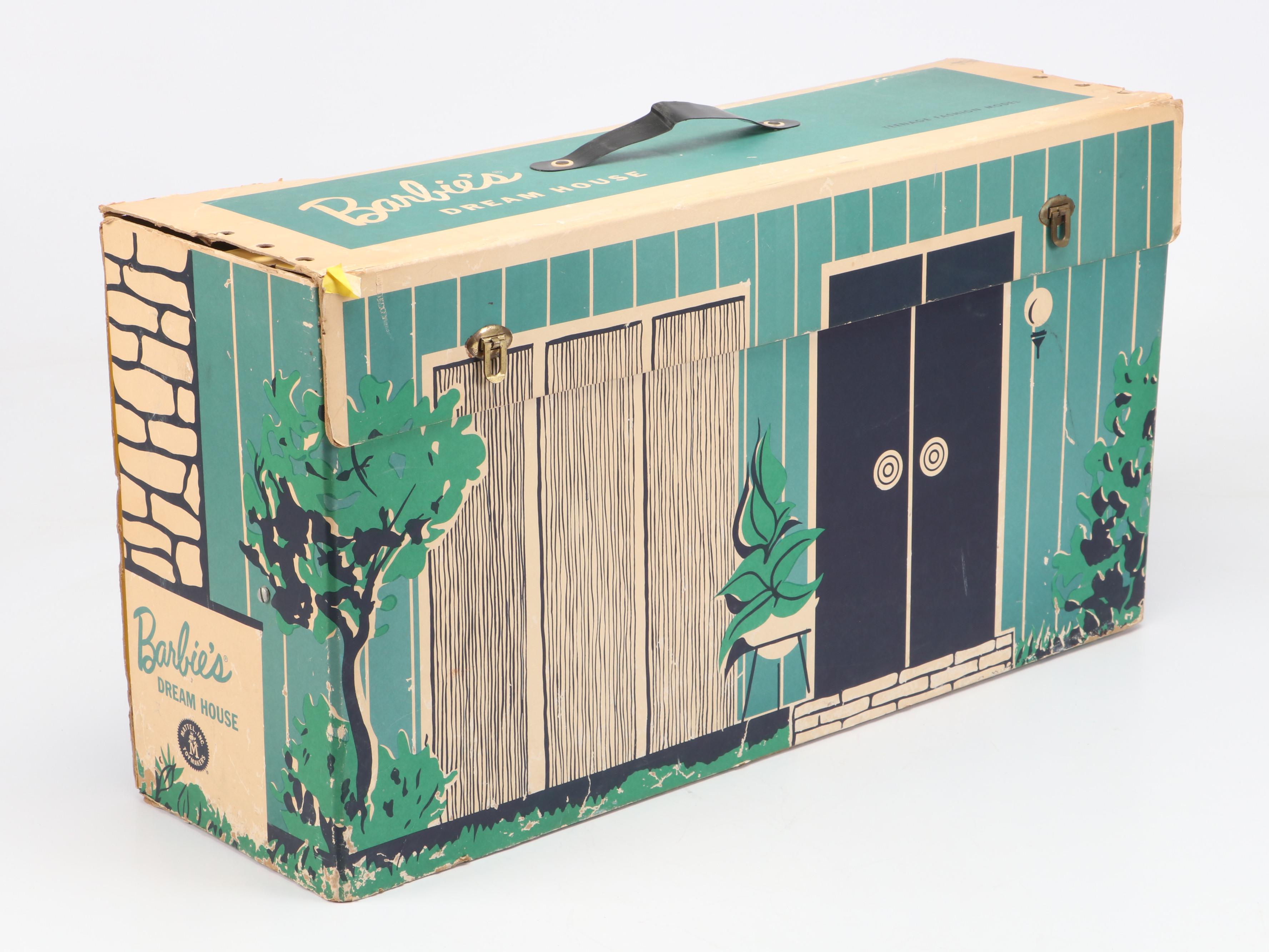 Mattel "Barbie's Dream House" Portable Doll House, 1962