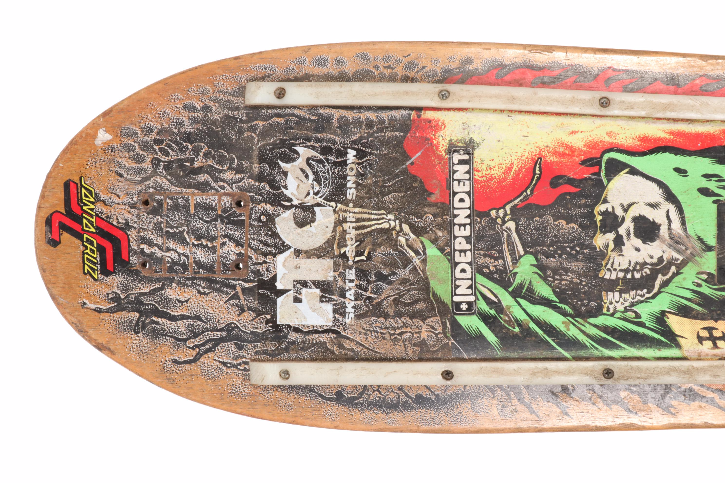 Santa Cruz Corey O'Brien Reaper 9.85" Skateboard Deck