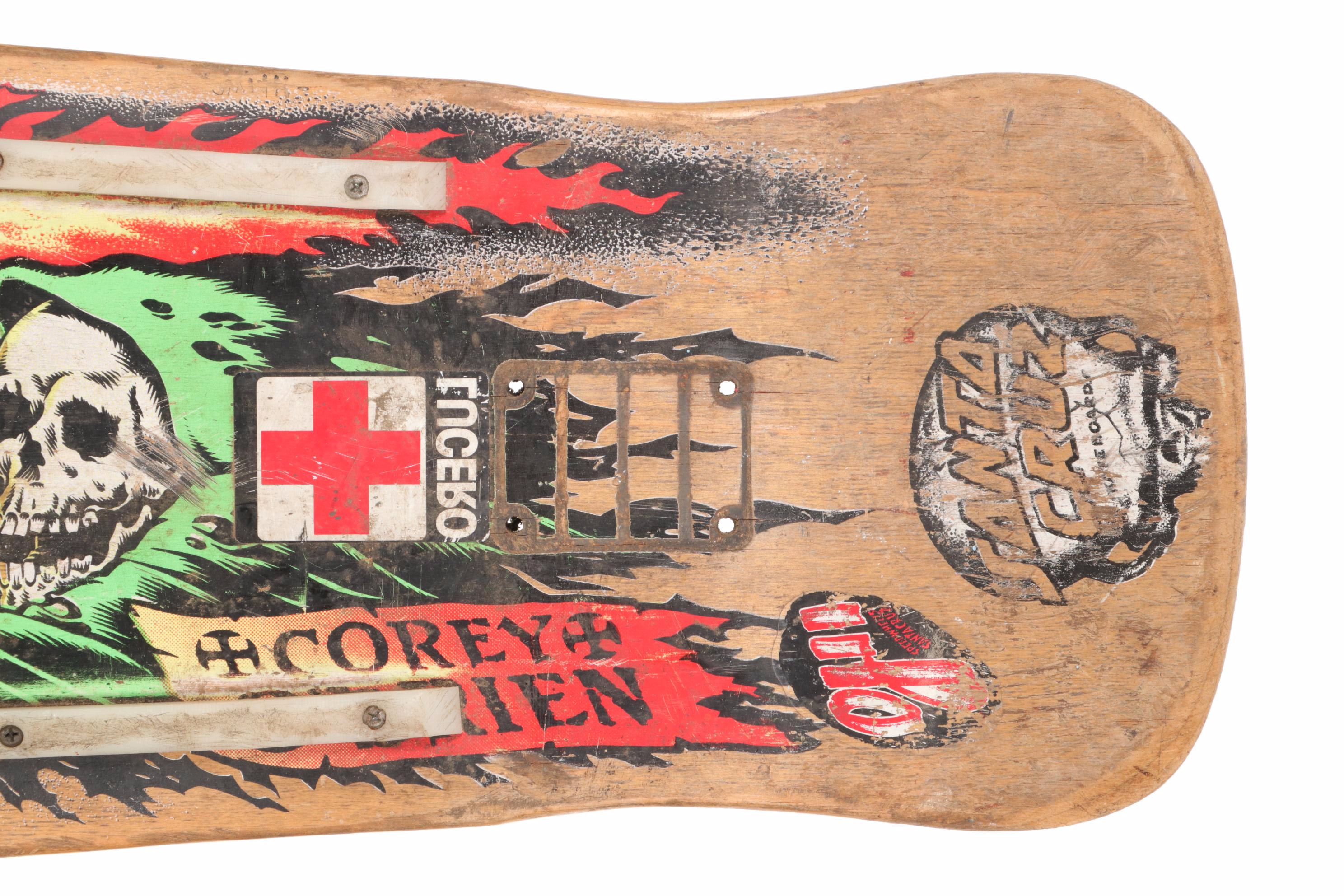Santa Cruz Corey O'Brien Reaper 9.85" Skateboard Deck