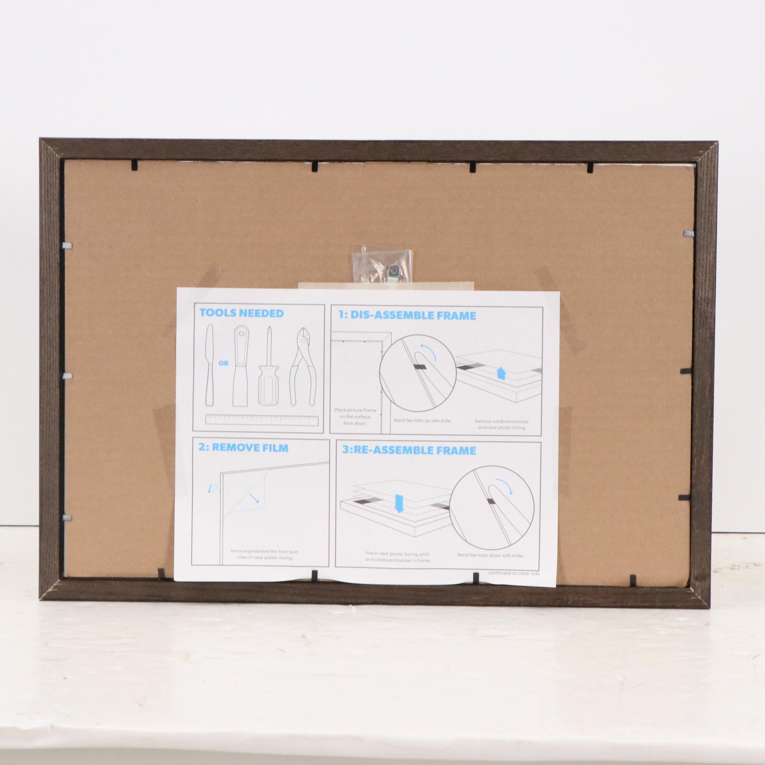 Jerry Kellems Abstract Ink Drawing, 2004