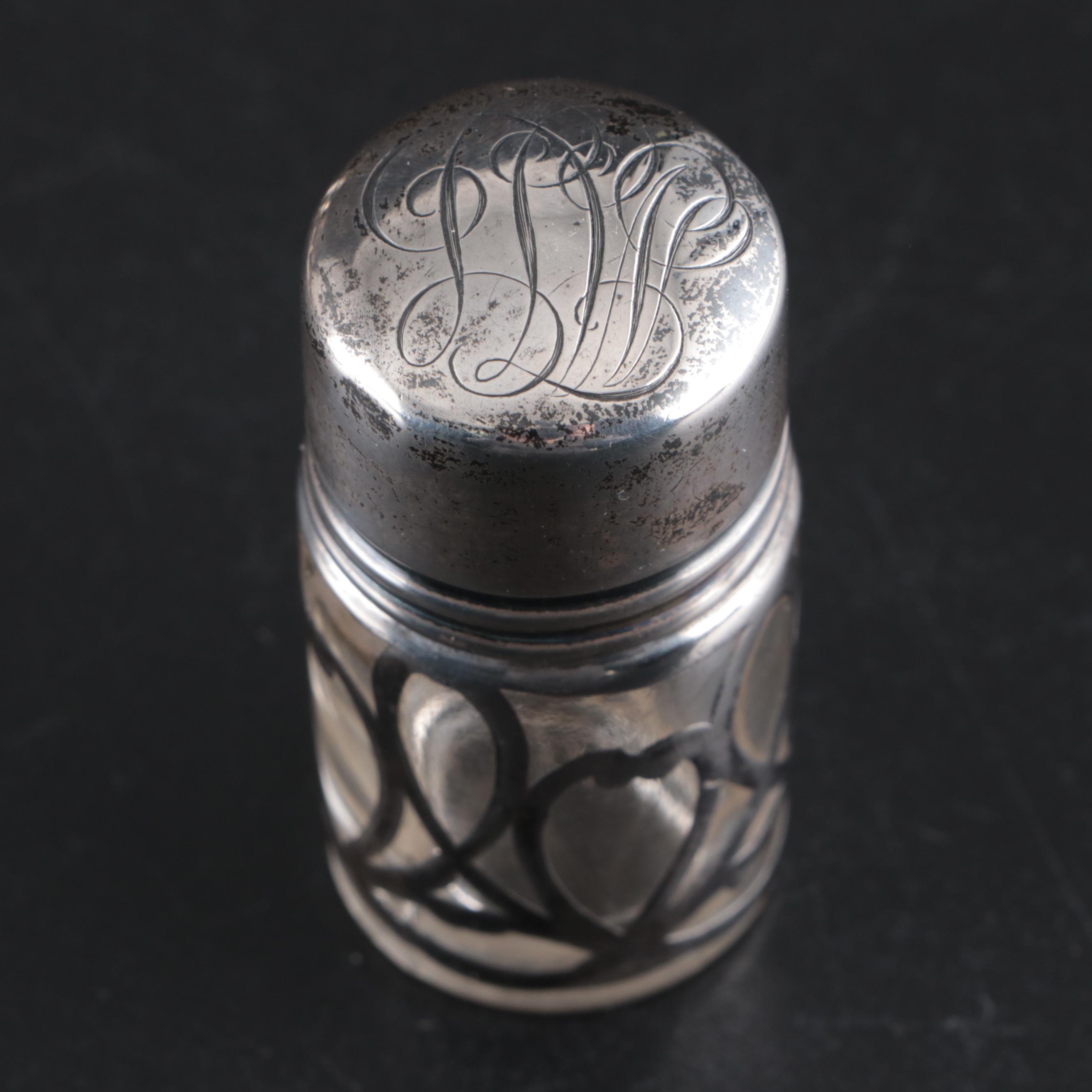 Gorham Sterling Silver Bowl with Other Serving Pieces and Tableware