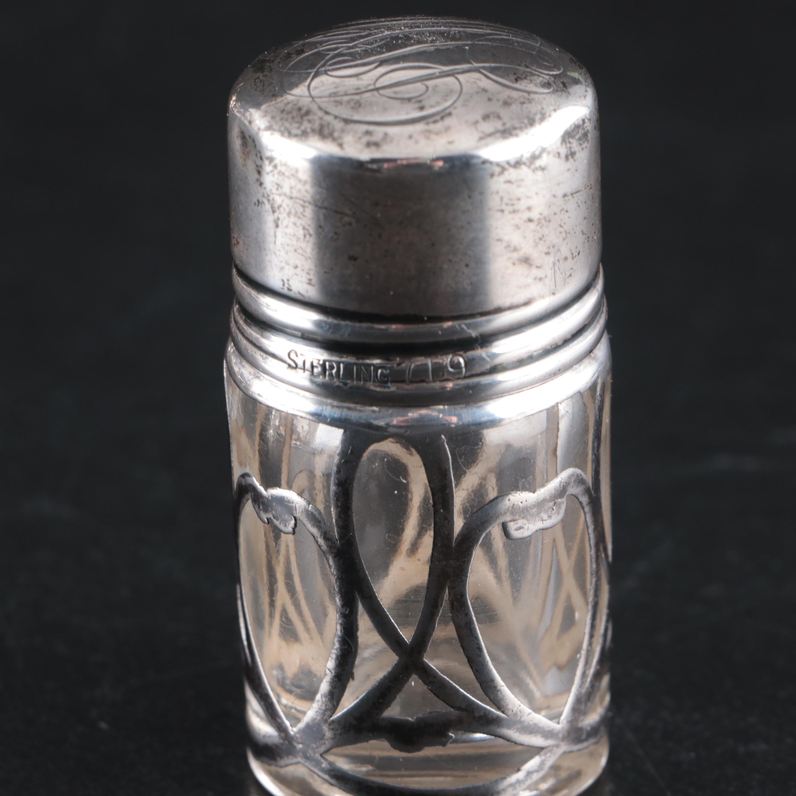 Gorham Sterling Silver Bowl with Other Serving Pieces and Tableware