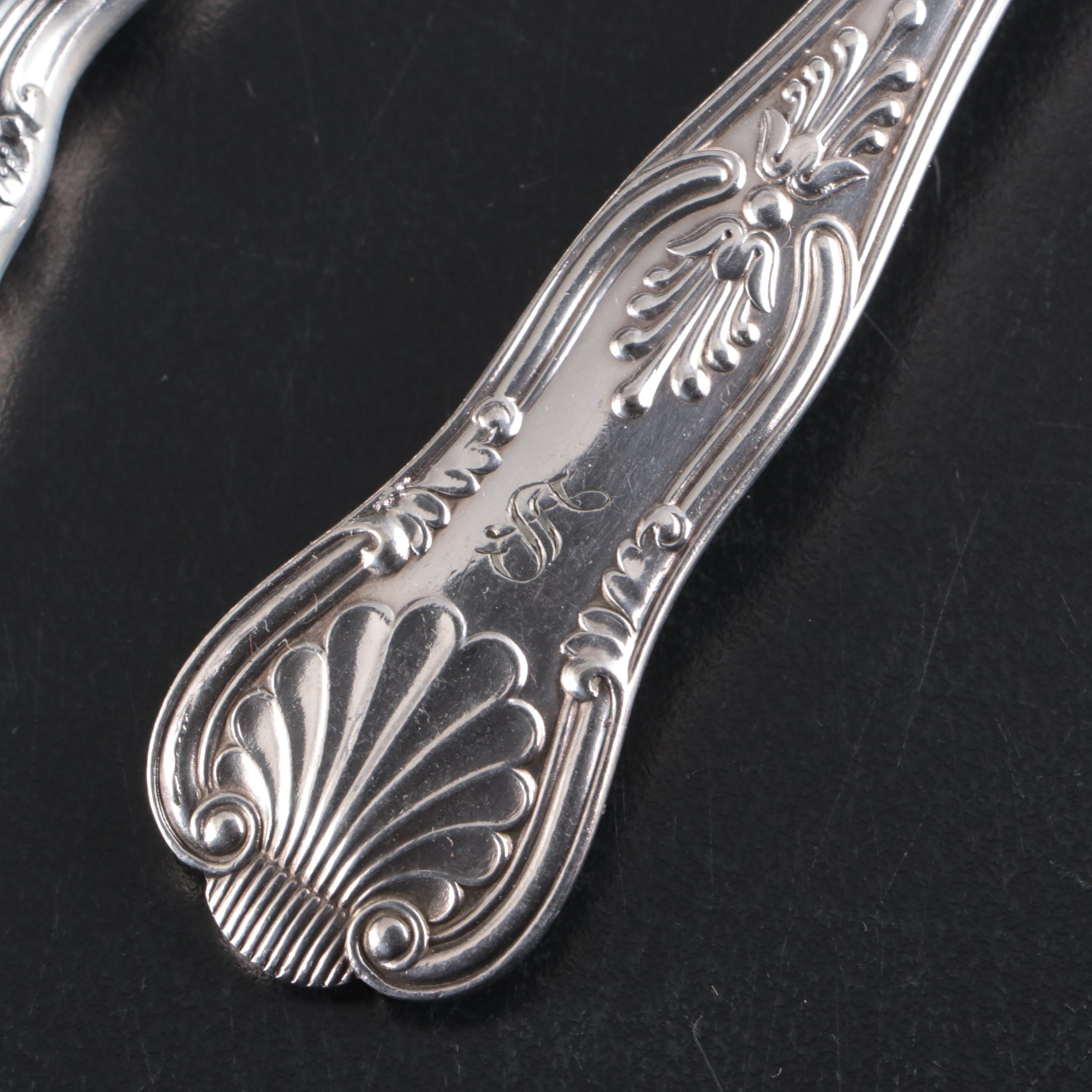 Gorham Sterling Silver Bowl with Other Serving Pieces and Tableware