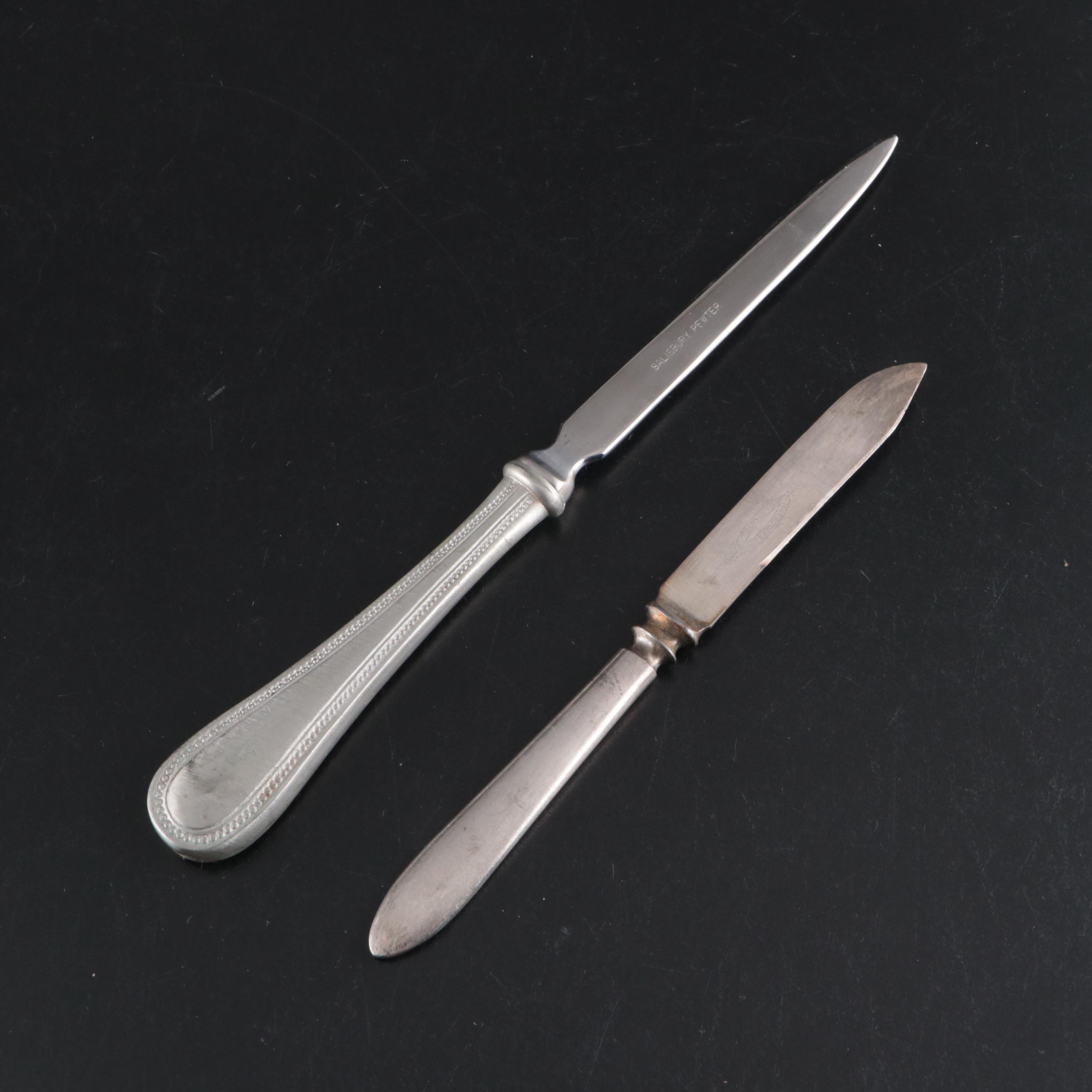 Gorham Sterling Silver Bowl with Other Serving Pieces and Tableware