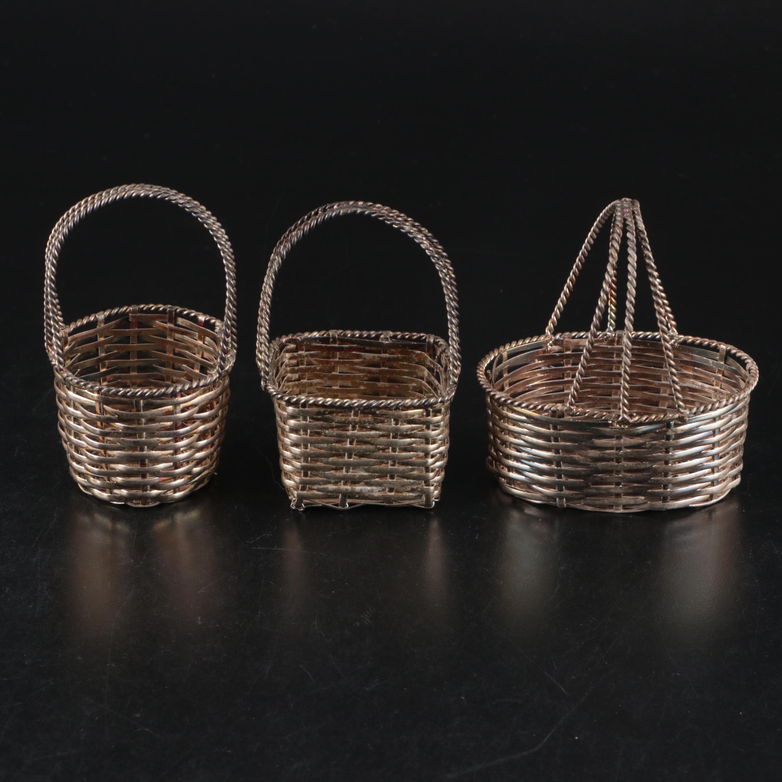 Gorham Sterling Silver Bowl with Other Serving Pieces and Tableware