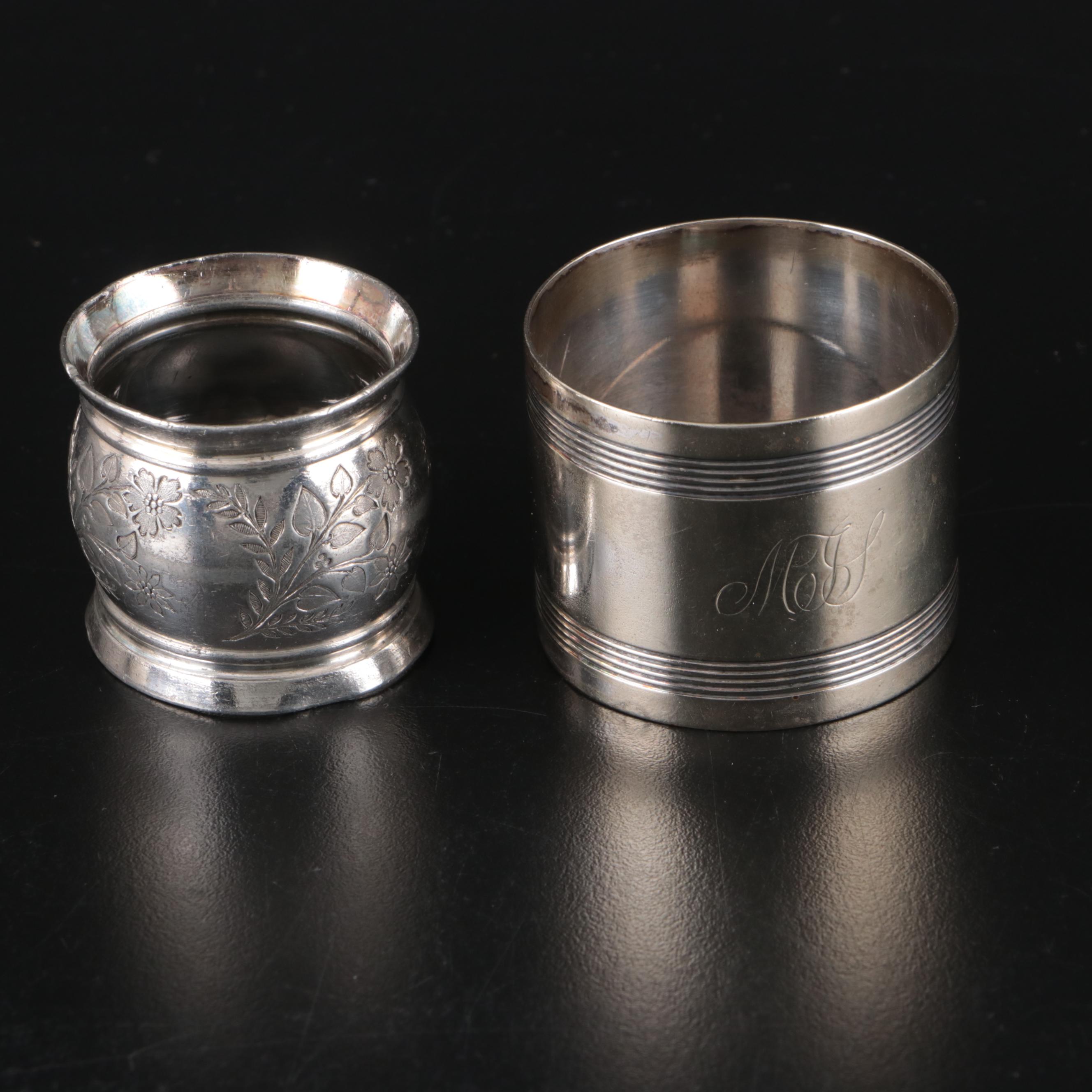 Gorham Sterling Silver Bowl with Other Serving Pieces and Tableware