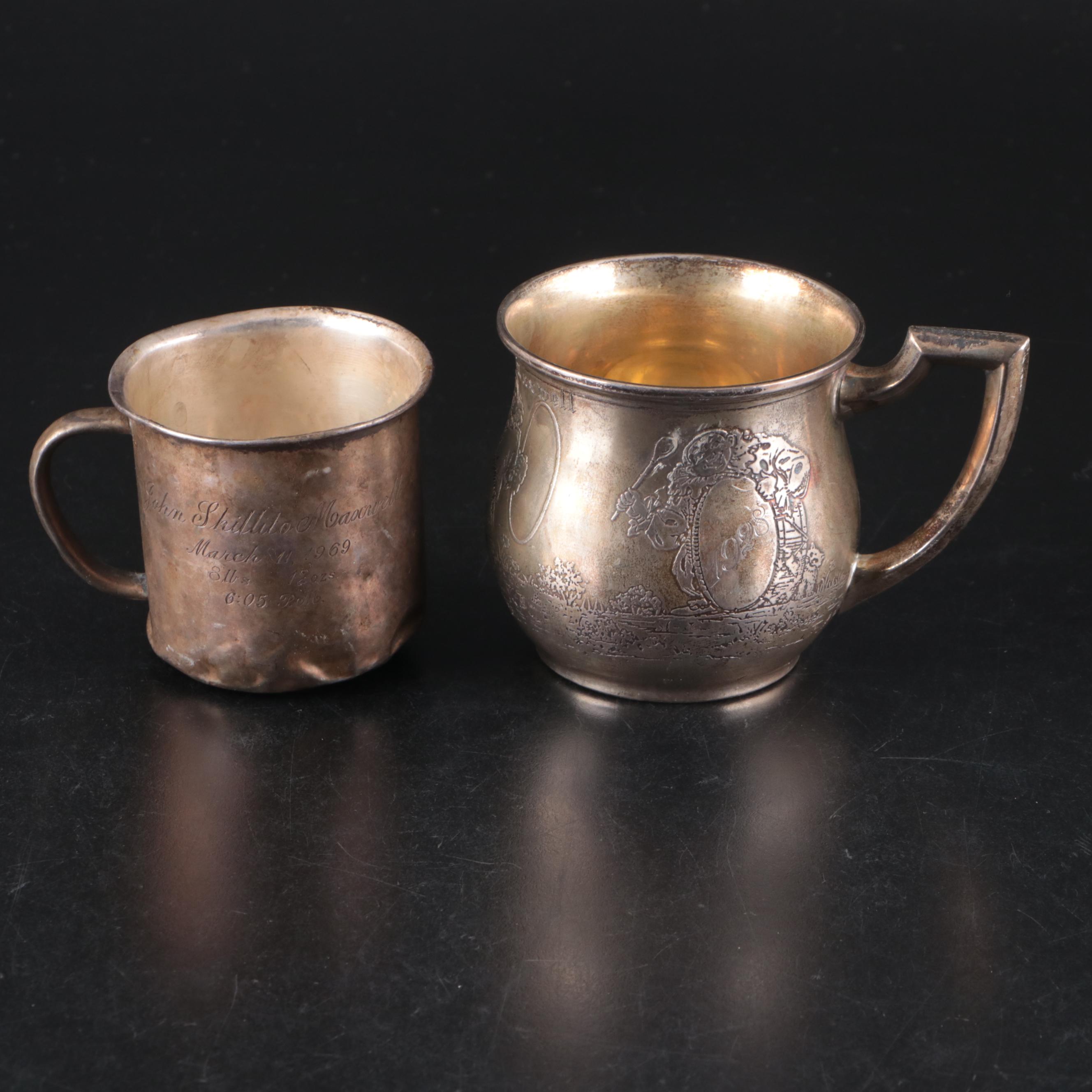 Gorham Sterling Silver Bowl with Other Serving Pieces and Tableware