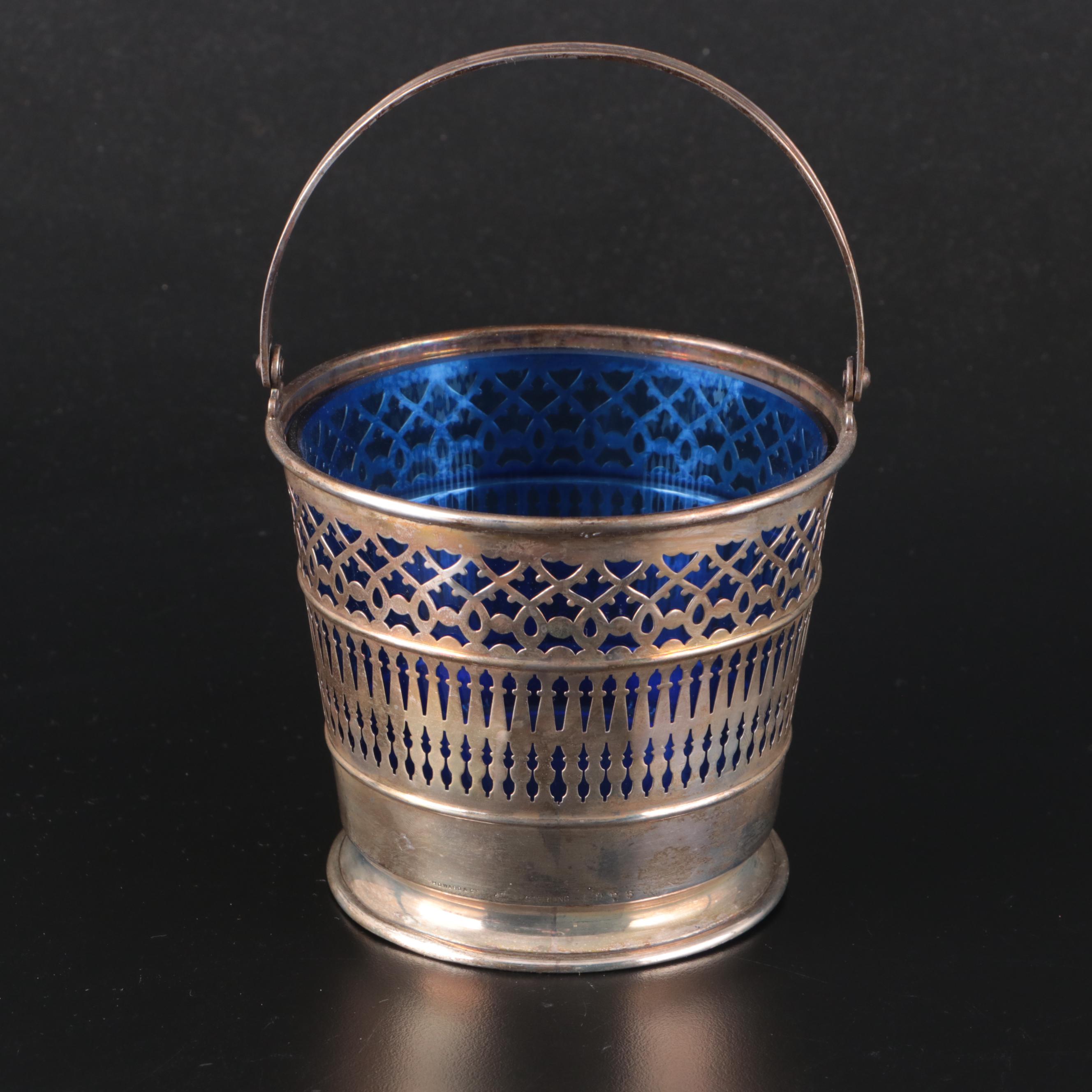 Gorham Sterling Silver Bowl with Other Serving Pieces and Tableware