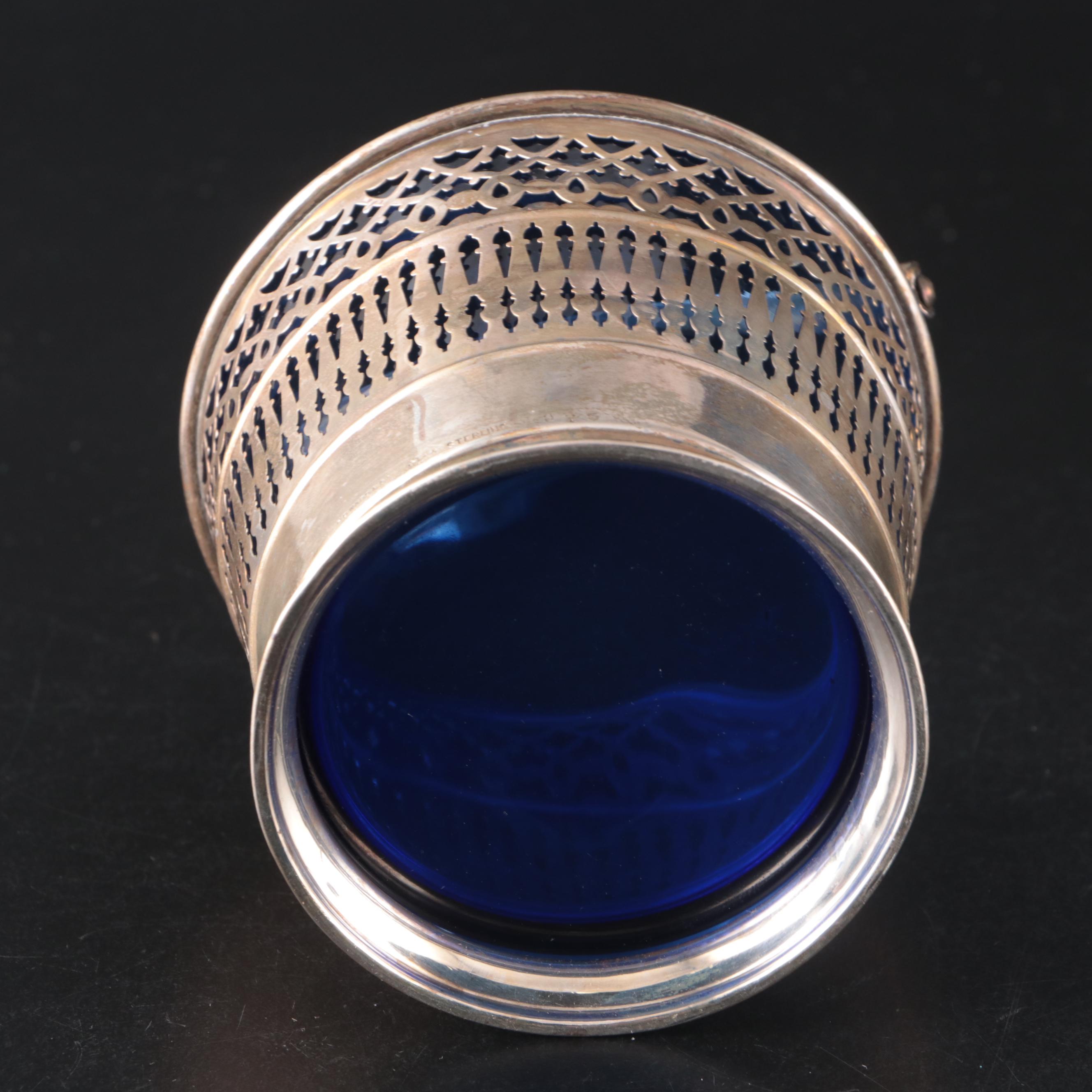 Gorham Sterling Silver Bowl with Other Serving Pieces and Tableware