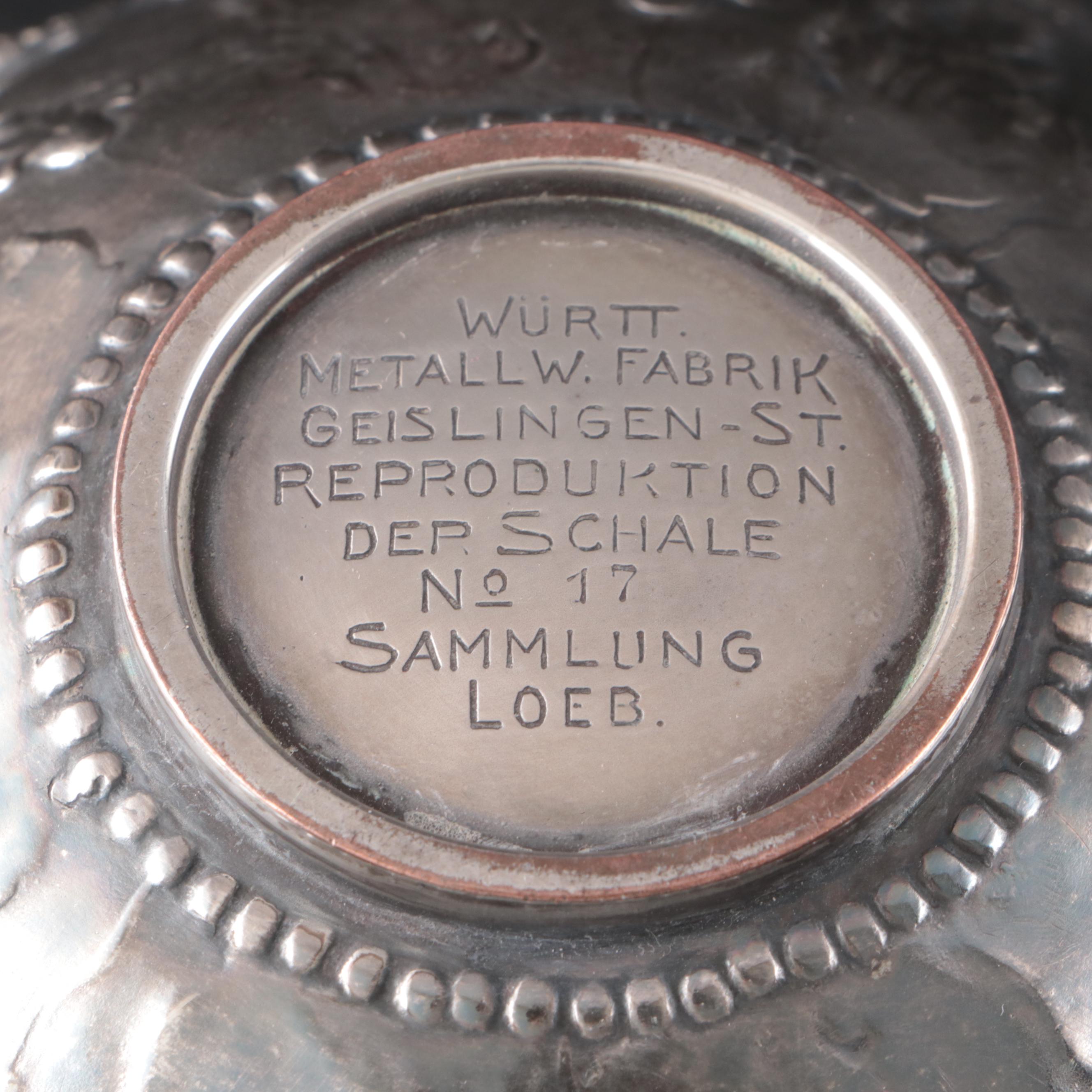 Gorham Sterling Silver Bowl with Other Serving Pieces and Tableware