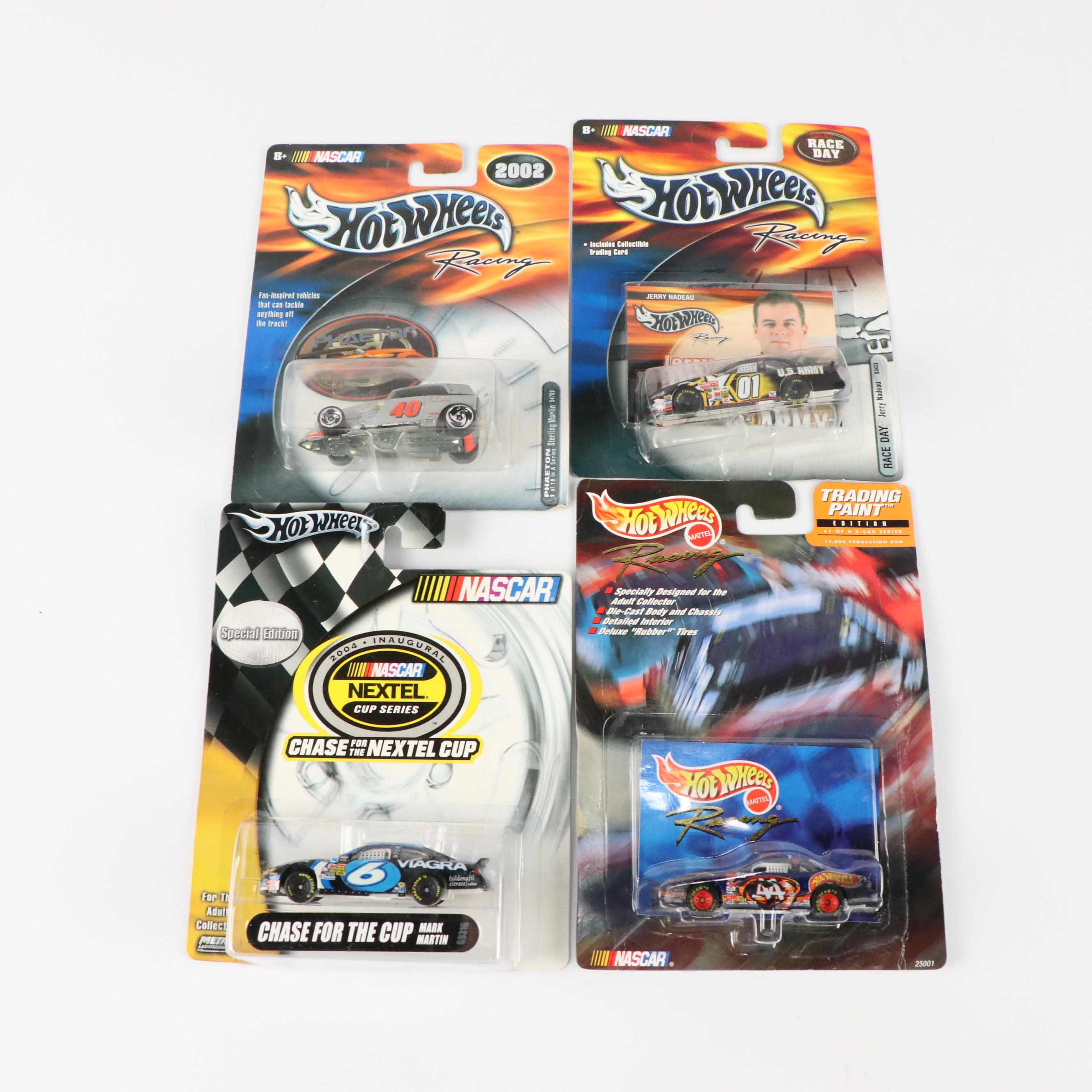 Mattel Hot Wheels NASCAR and Other Diecast Vehicles