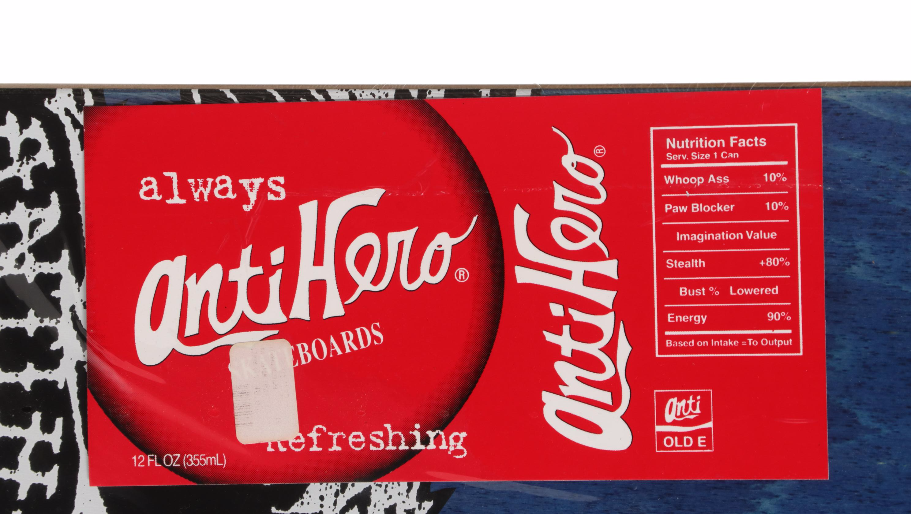 Anti Hero Classic Eagle 8" Skateboard Deck