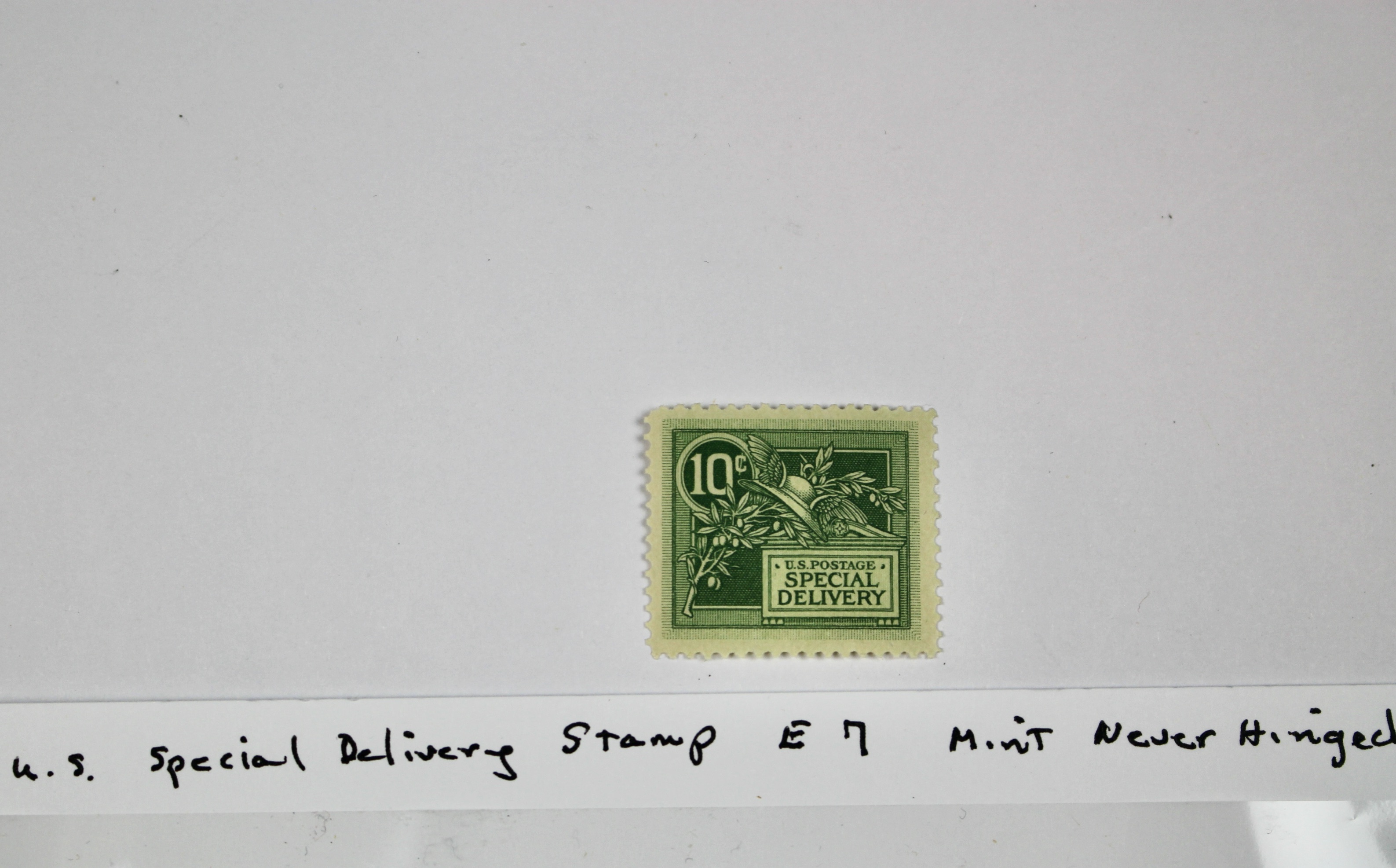 U.S. Special Delivery Stamp Scott# E7