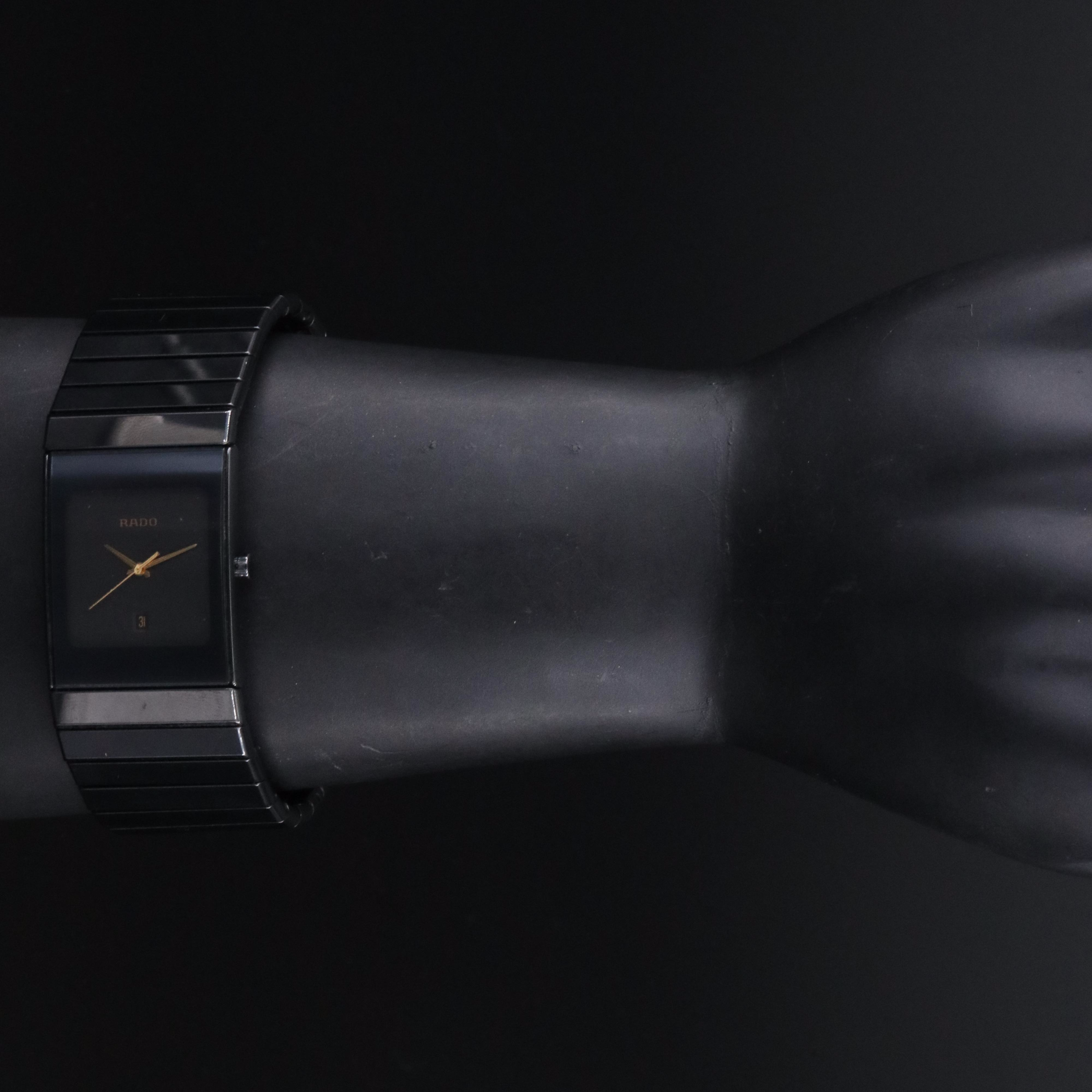 Rado Diastar High-Tech Ceramic Quartz Watch