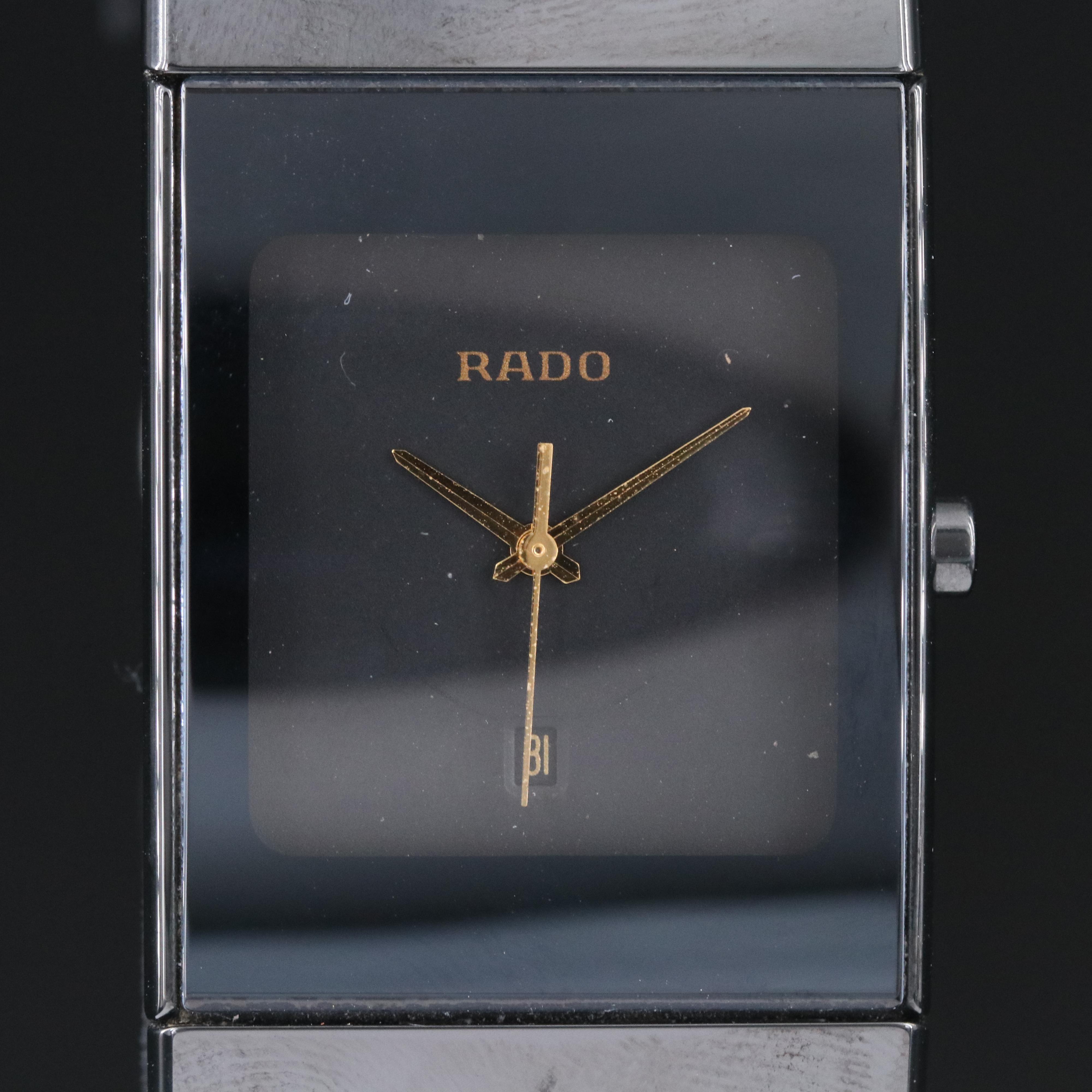 Rado Diastar High-Tech Ceramic Quartz Watch