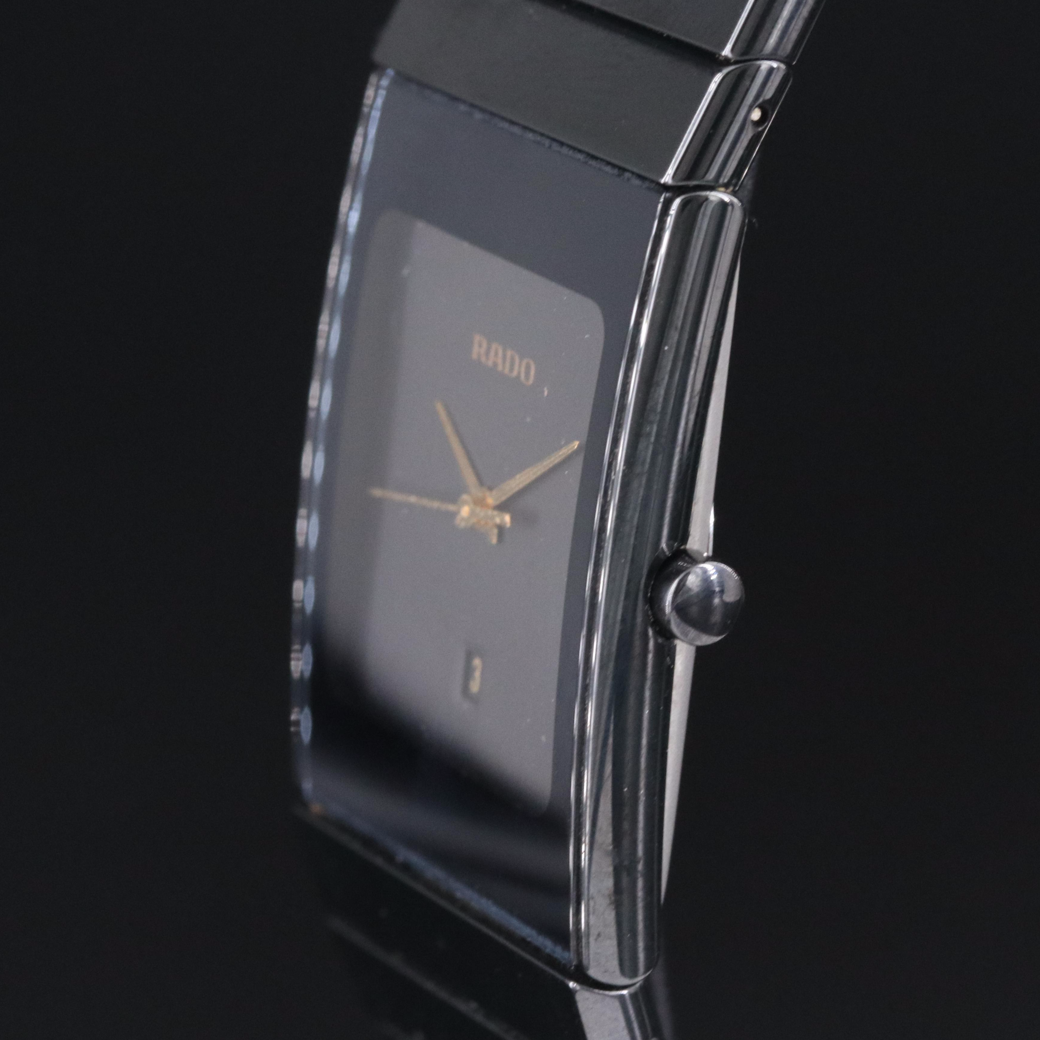 Rado Diastar High-Tech Ceramic Quartz Watch