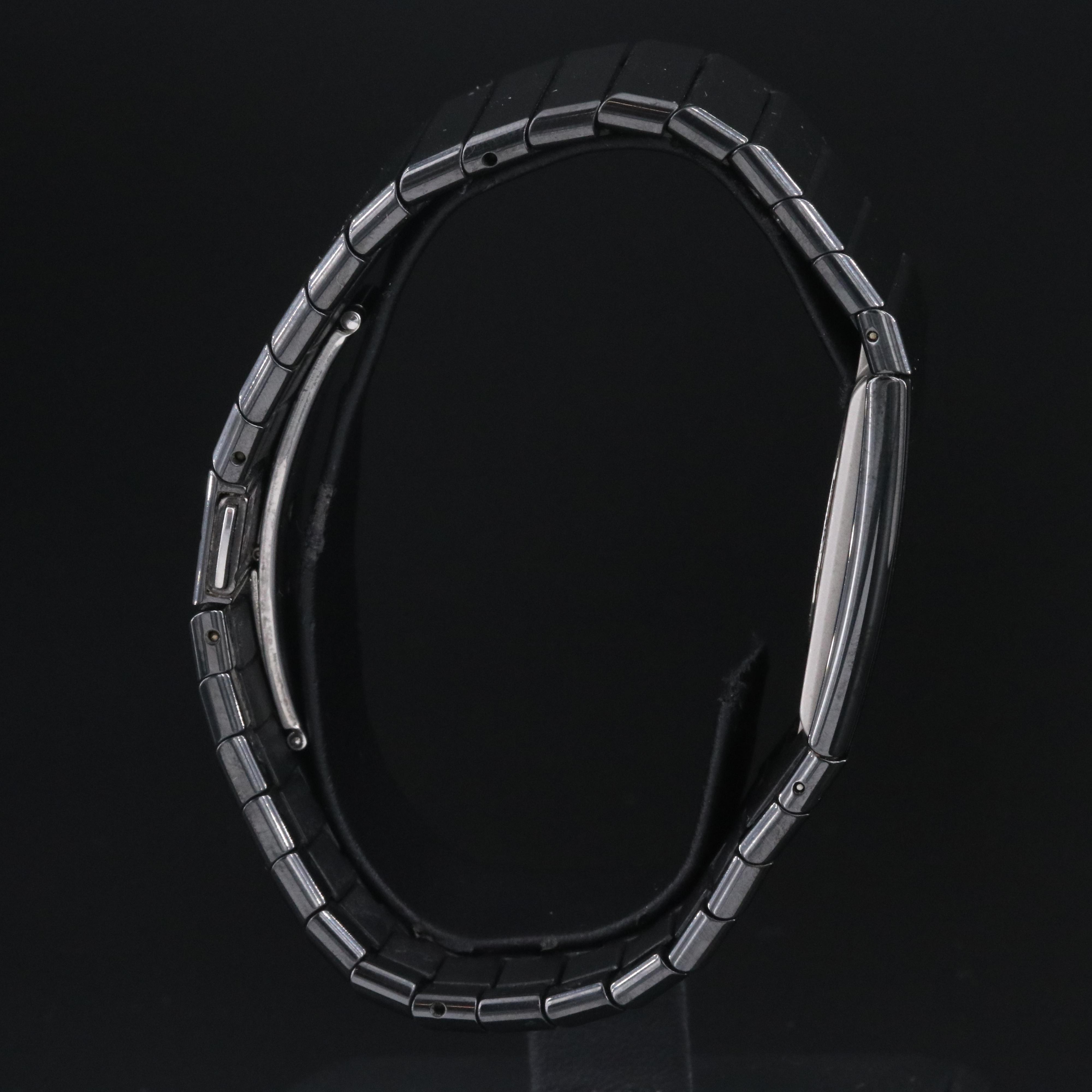 Rado Diastar High-Tech Ceramic Quartz Watch