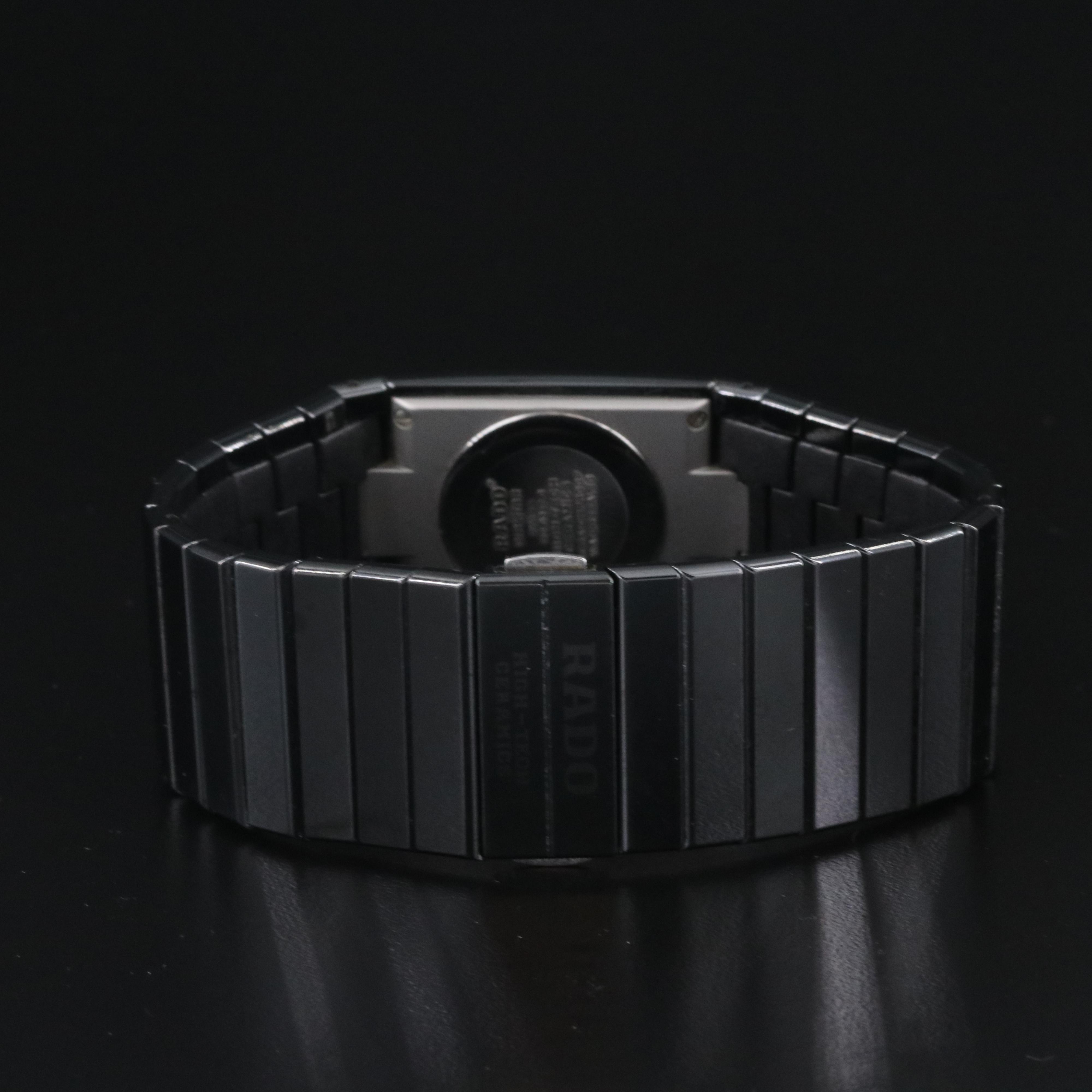 Rado Diastar High-Tech Ceramic Quartz Watch