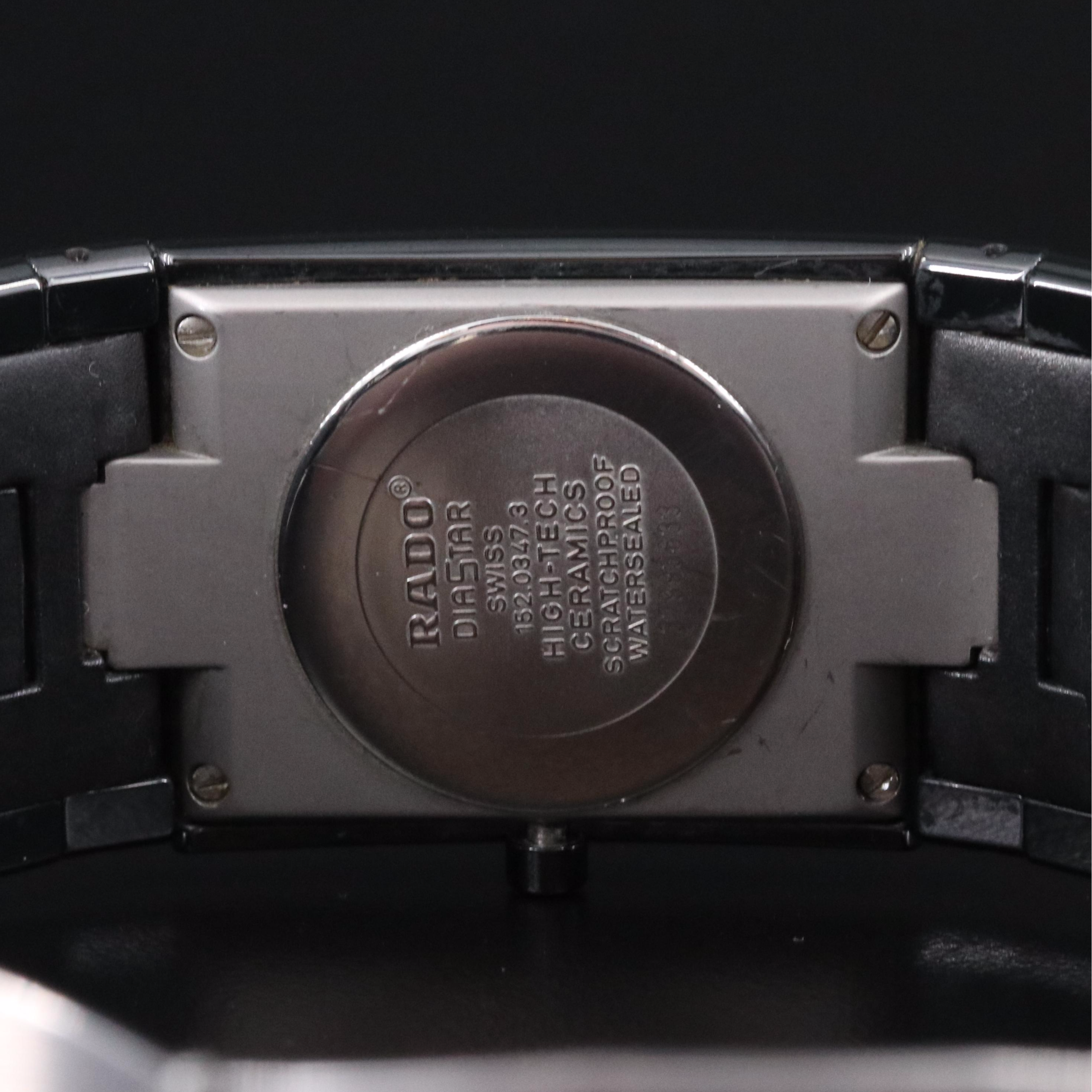 Rado Diastar High-Tech Ceramic Quartz Watch