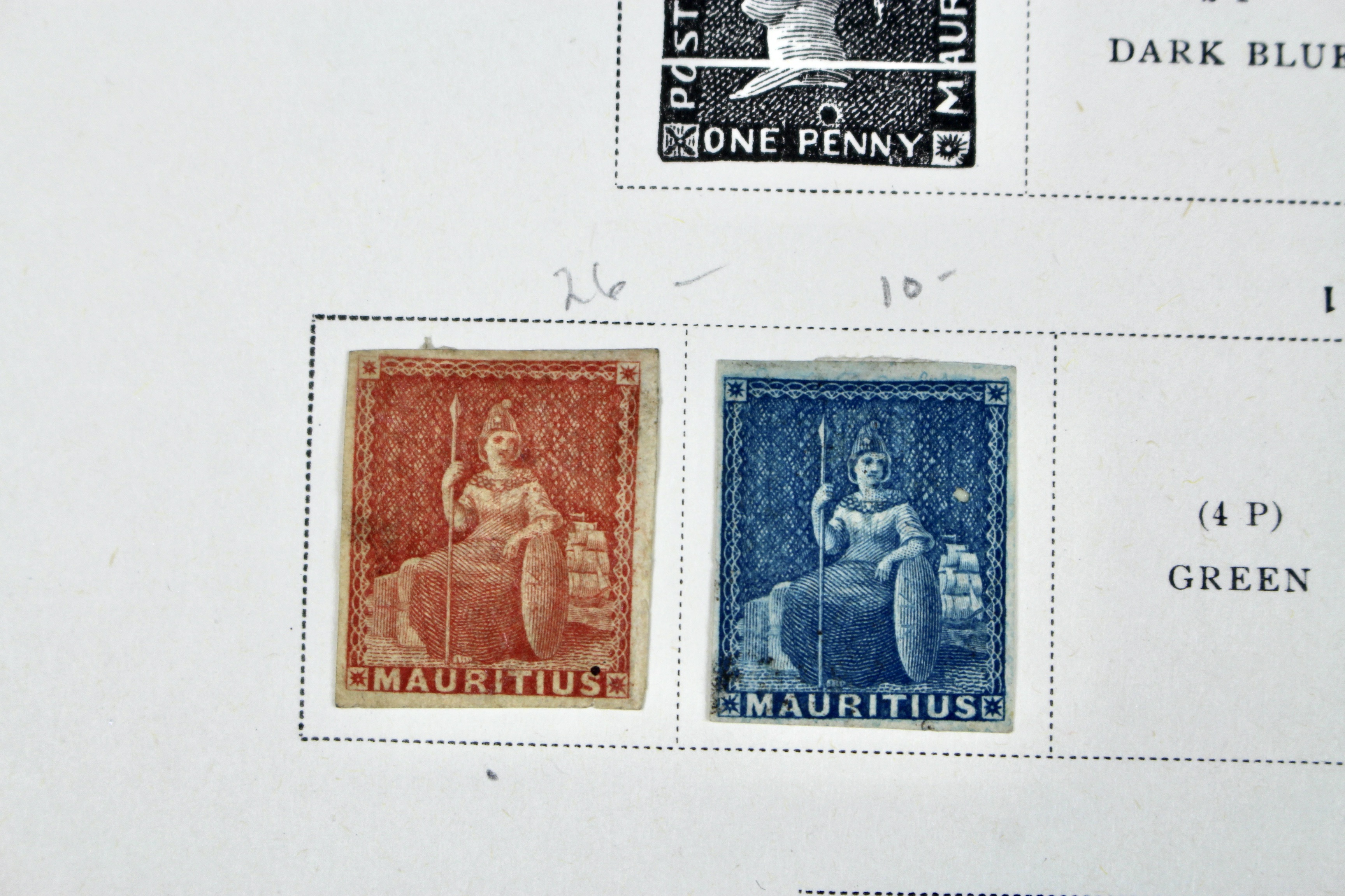 Mauritius Stamp Collection