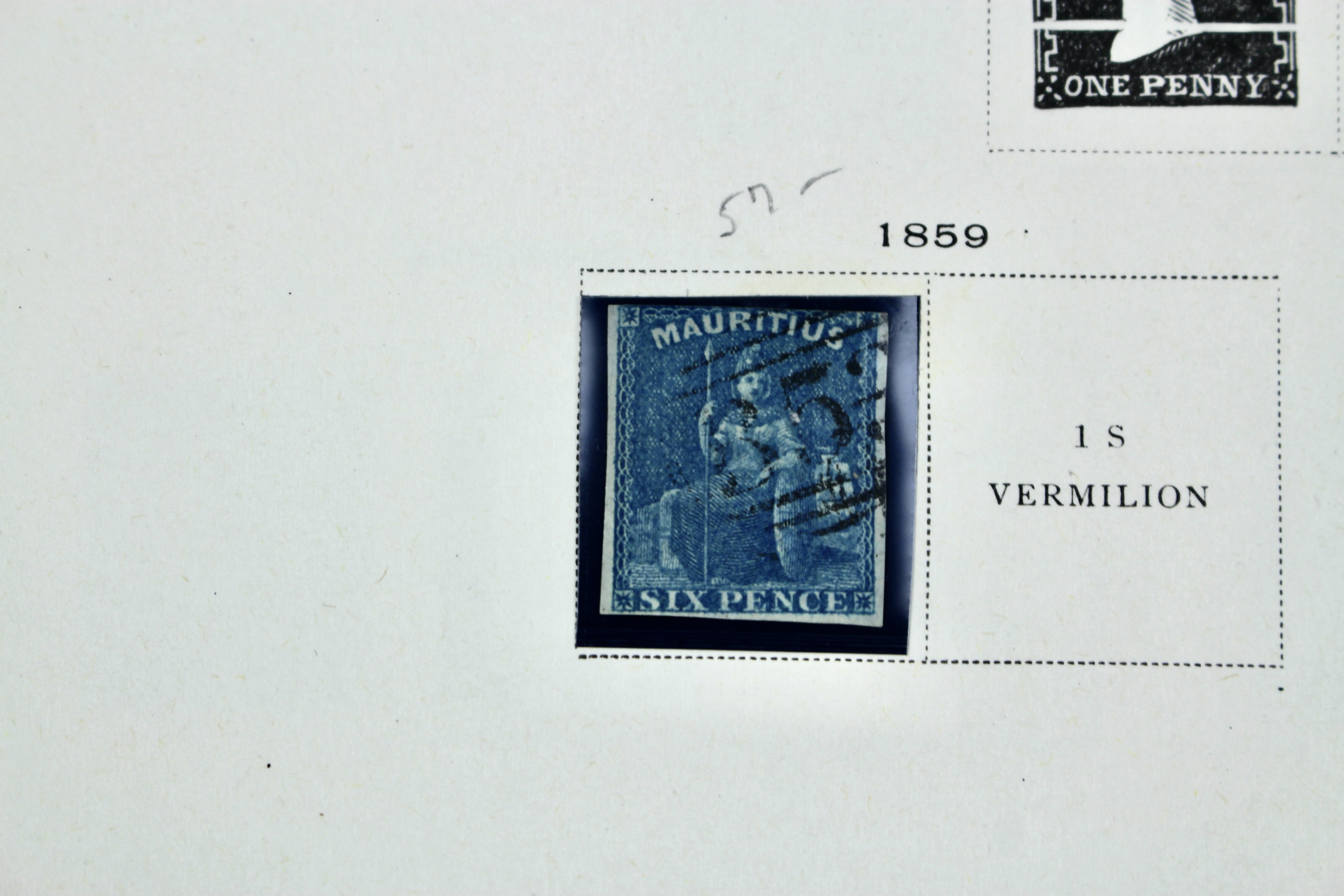 Mauritius Stamp Collection