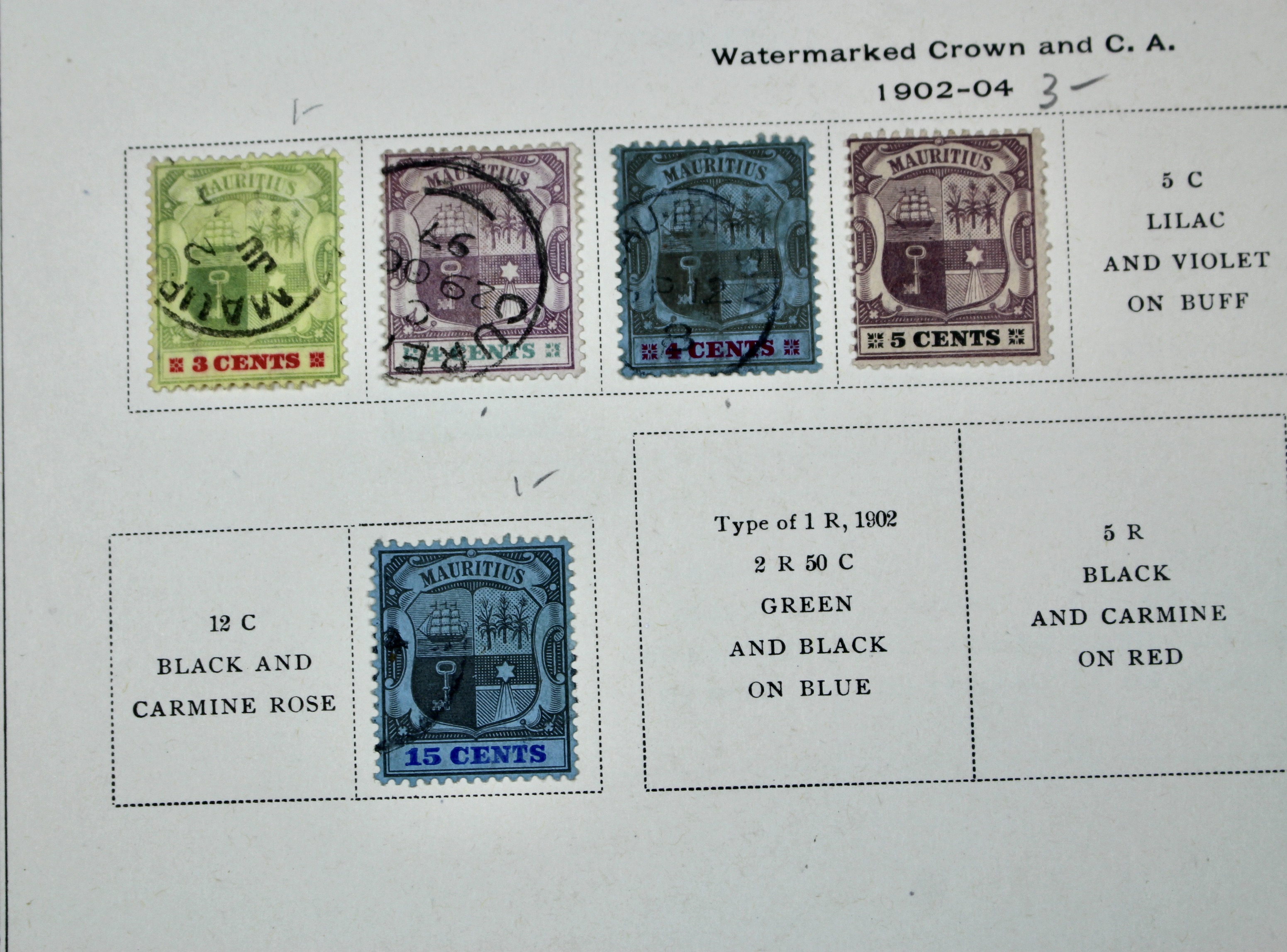 Mauritius Stamp Collection