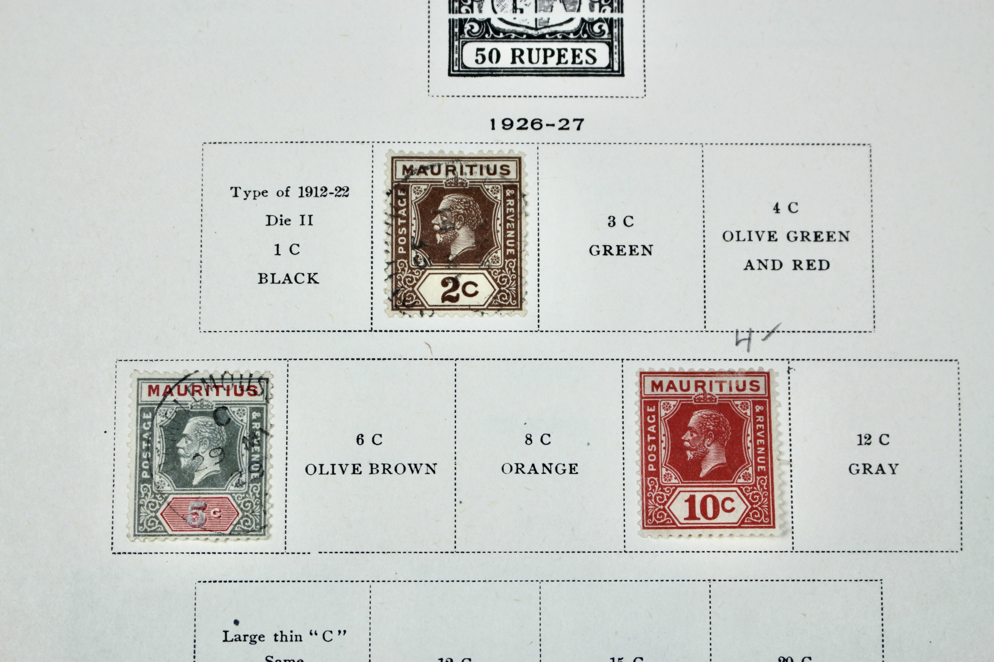 Mauritius Stamp Collection