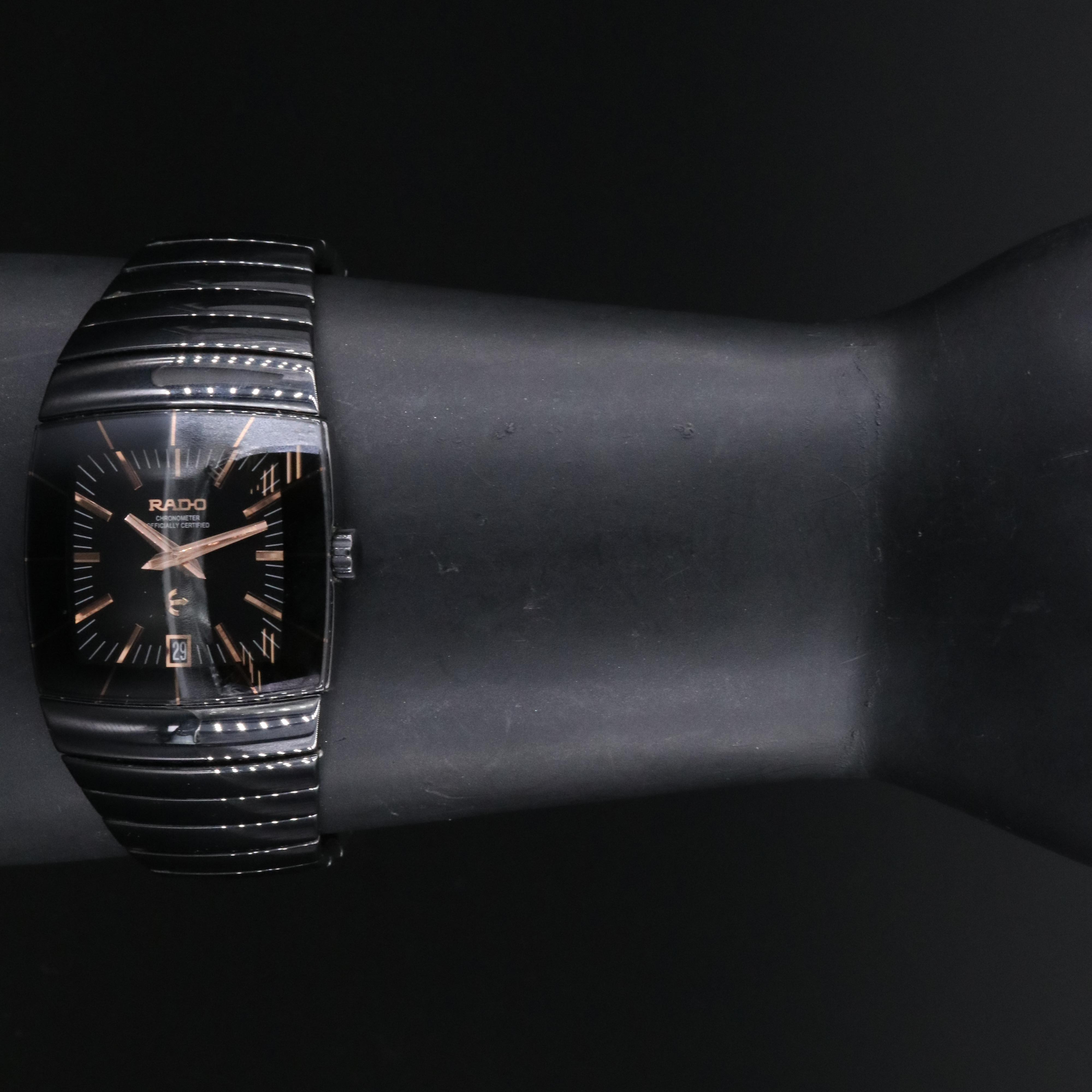 Rado Sintra Rose Gold Tone Dial Highlights Watch