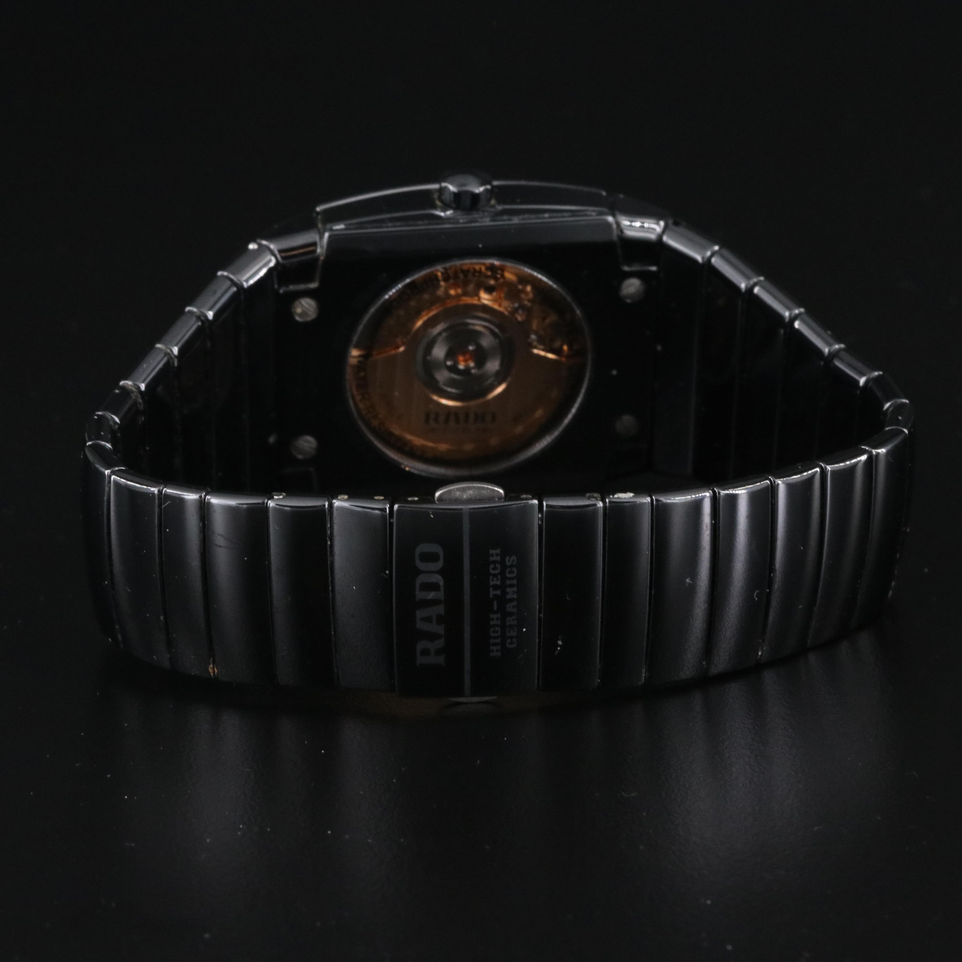 Rado Sintra Rose Gold Tone Dial Highlights Watch