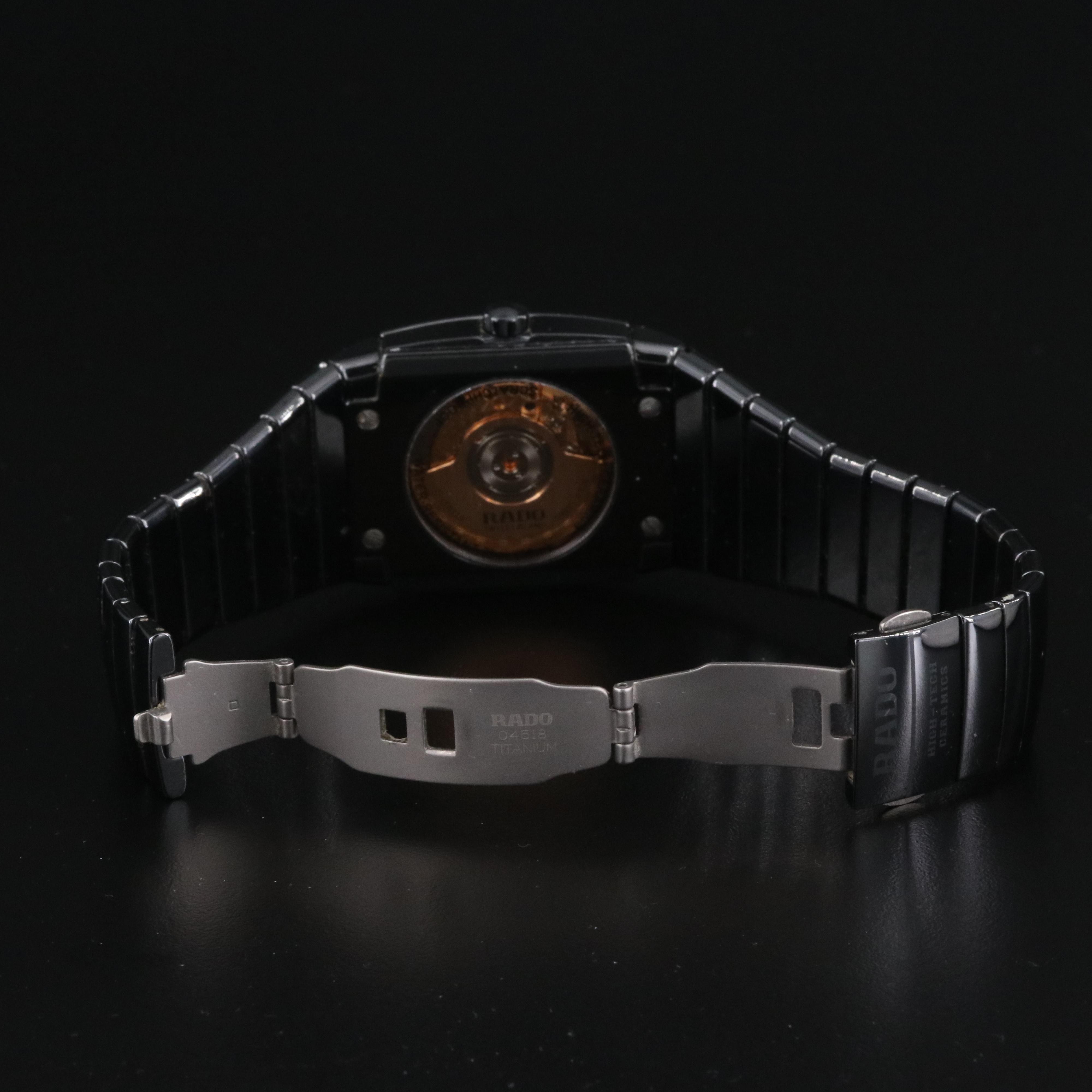 Rado Sintra Rose Gold Tone Dial Highlights Watch