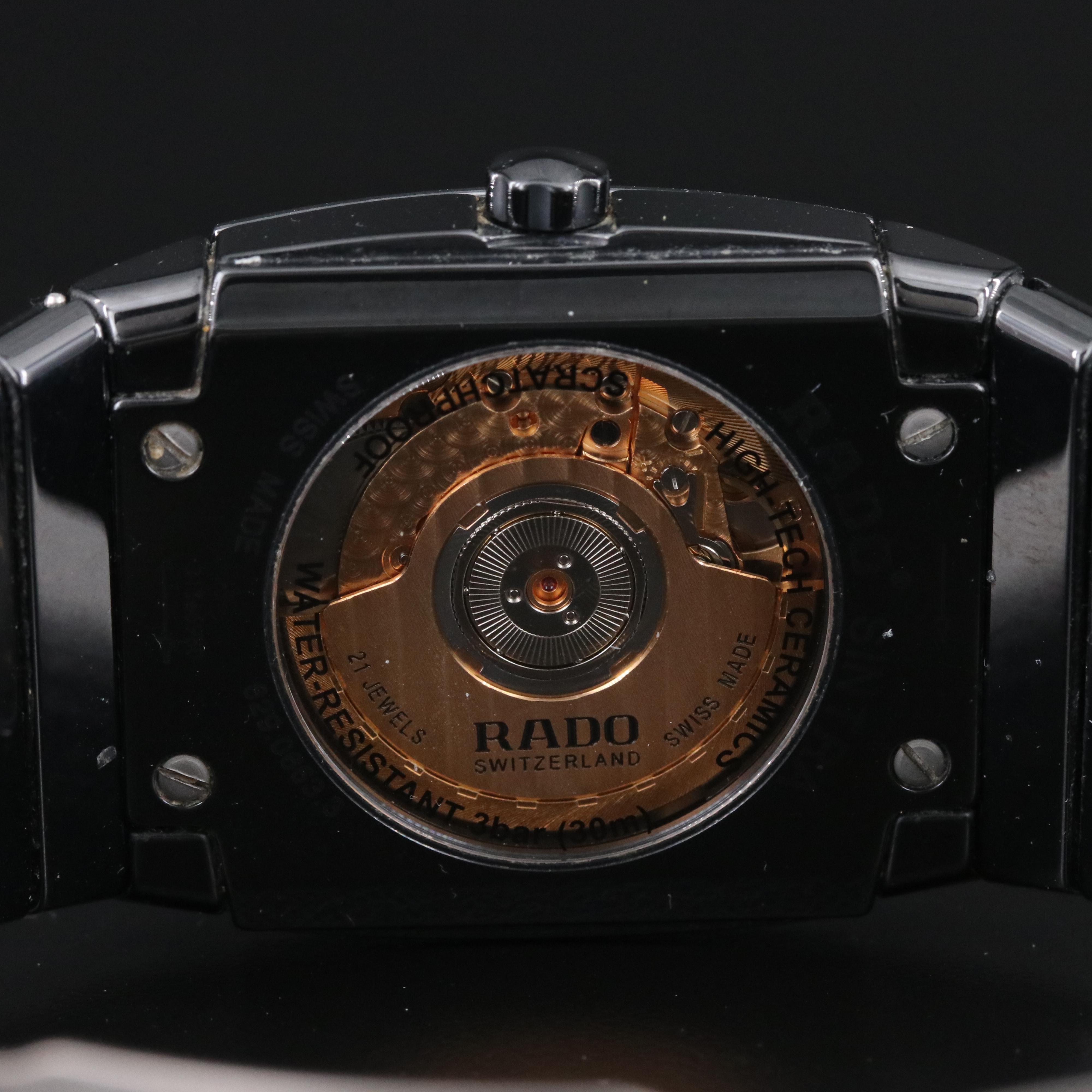 Rado Sintra Rose Gold Tone Dial Highlights Watch