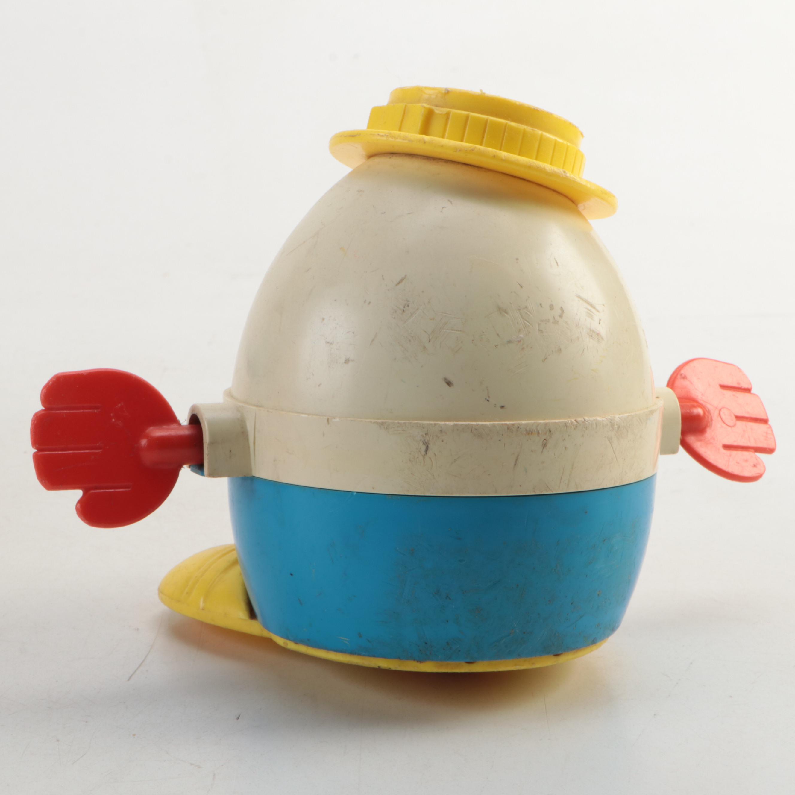 Fisher-Price "Lucky Dog" Stacking Puzzle with Pull-Behind Toys and Ball