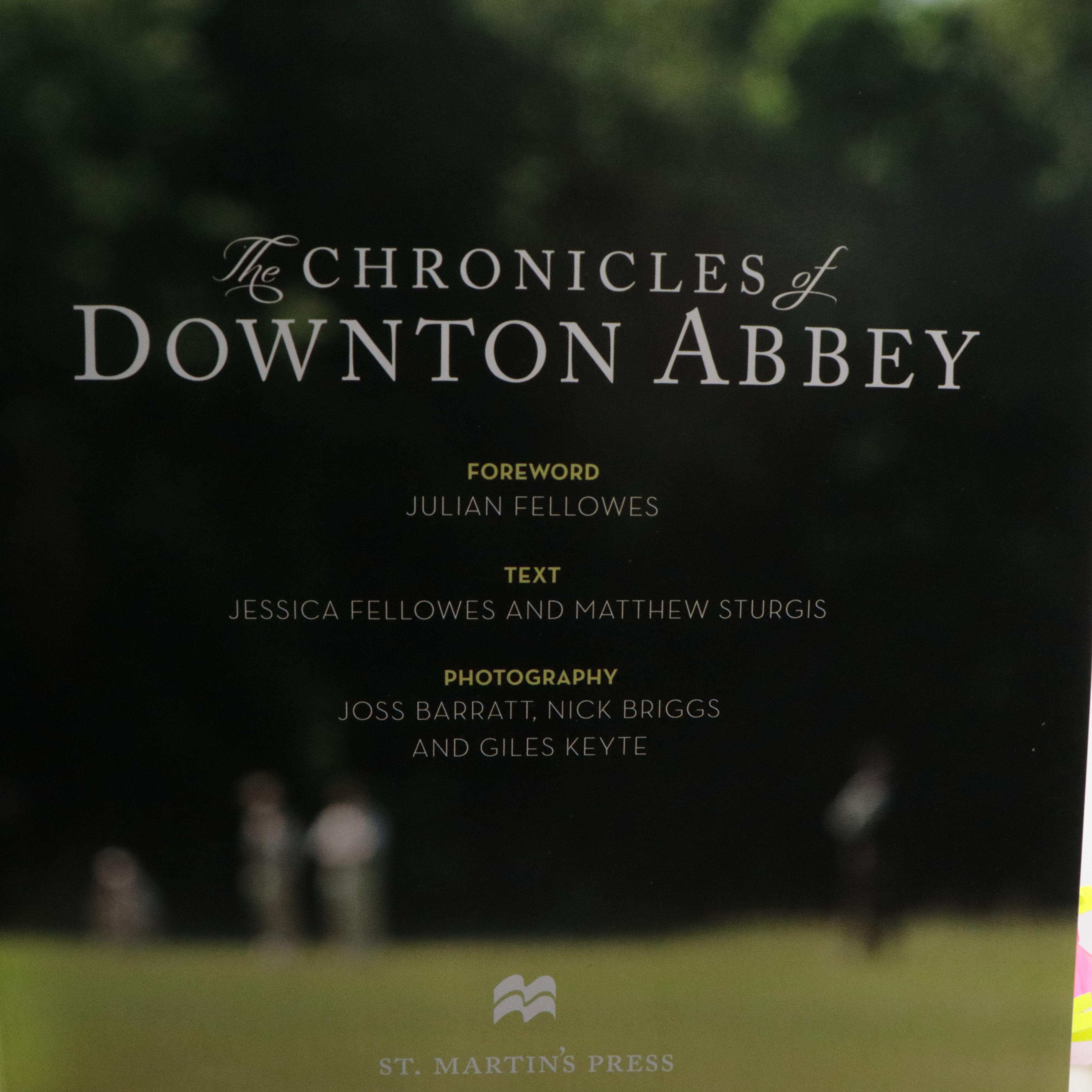 "The Chronicles of Downton Abbey" with "The Romanovs" and Other Downton Book