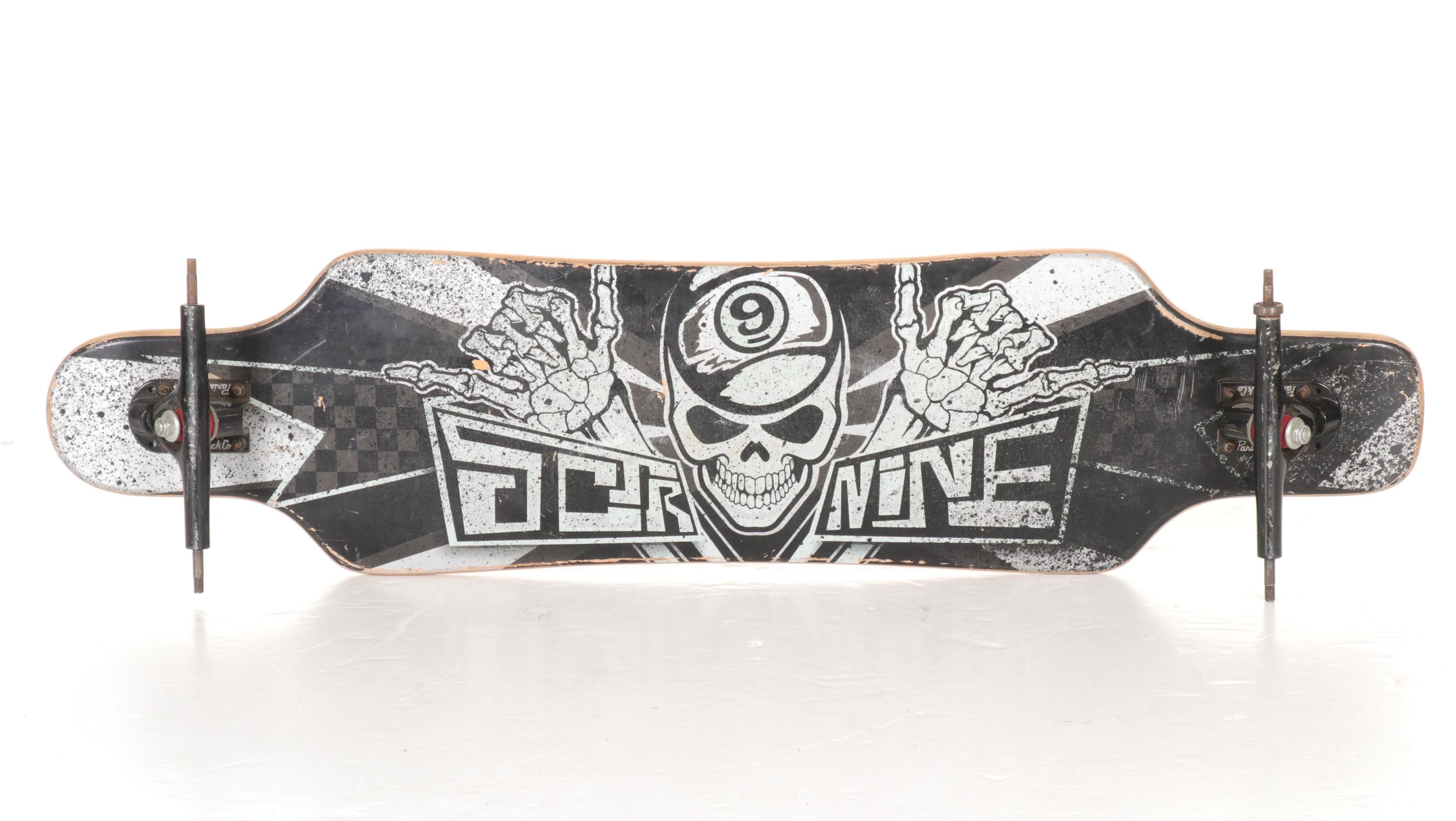 Sector 9 "Shaka" Longboard with ABEC 70mm Wheels