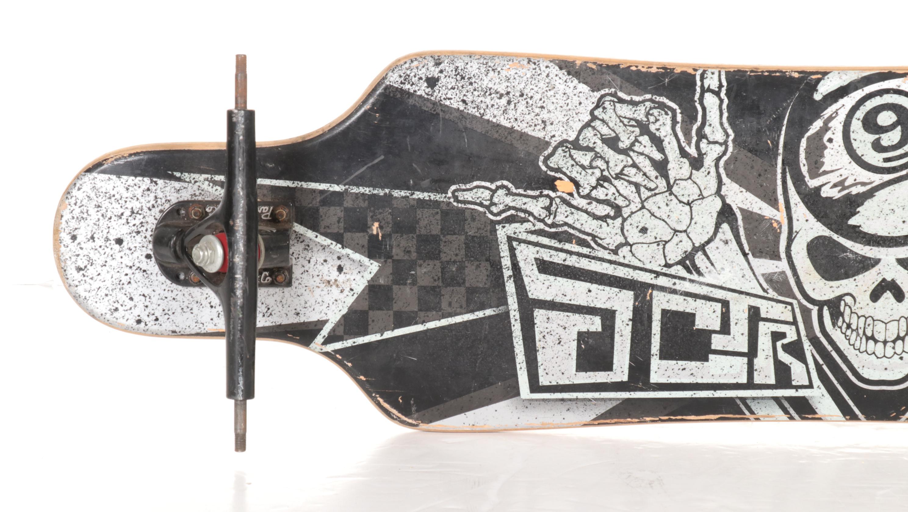 Sector 9 "Shaka" Longboard with ABEC 70mm Wheels