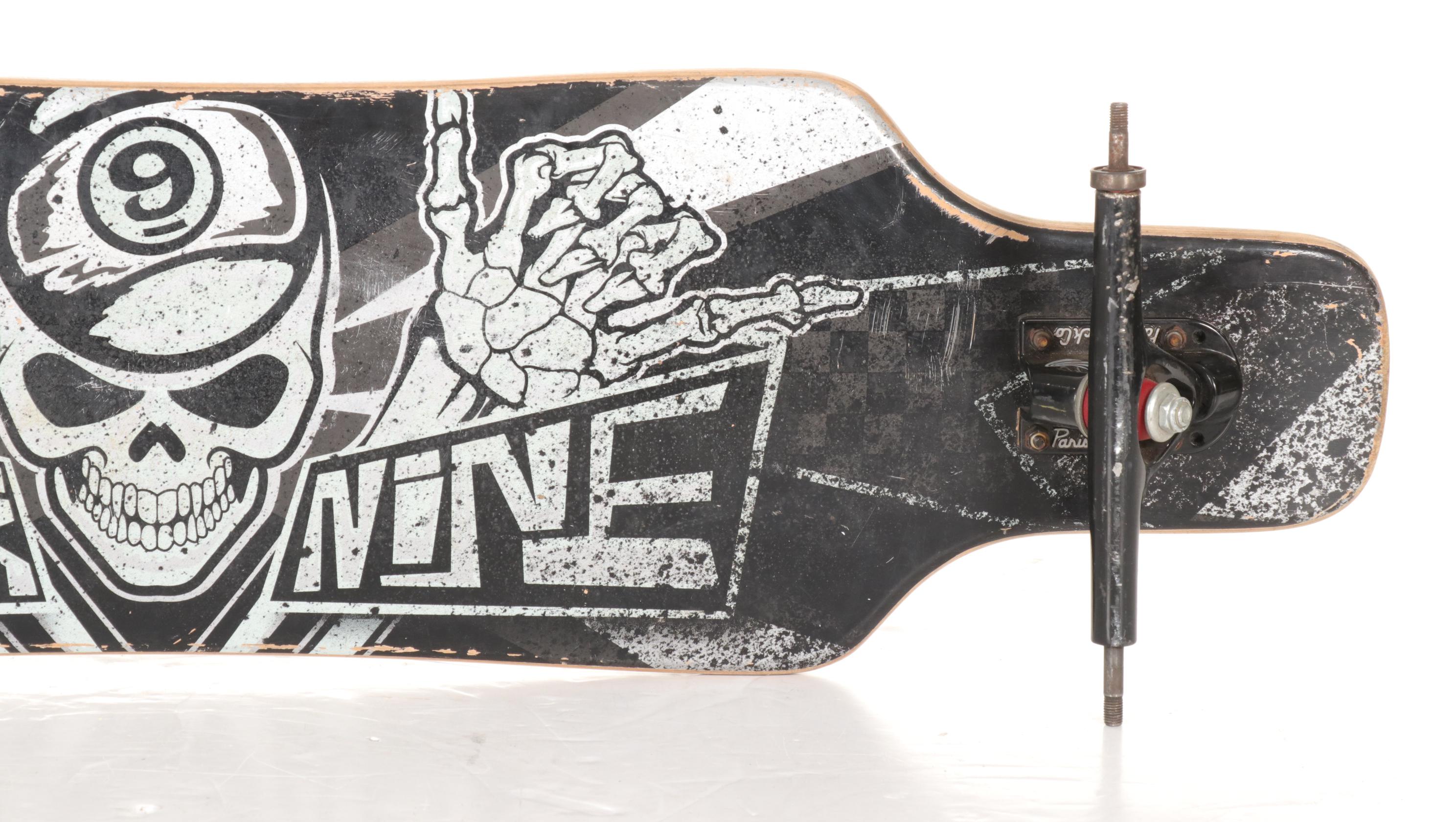 Sector 9 "Shaka" Longboard with ABEC 70mm Wheels