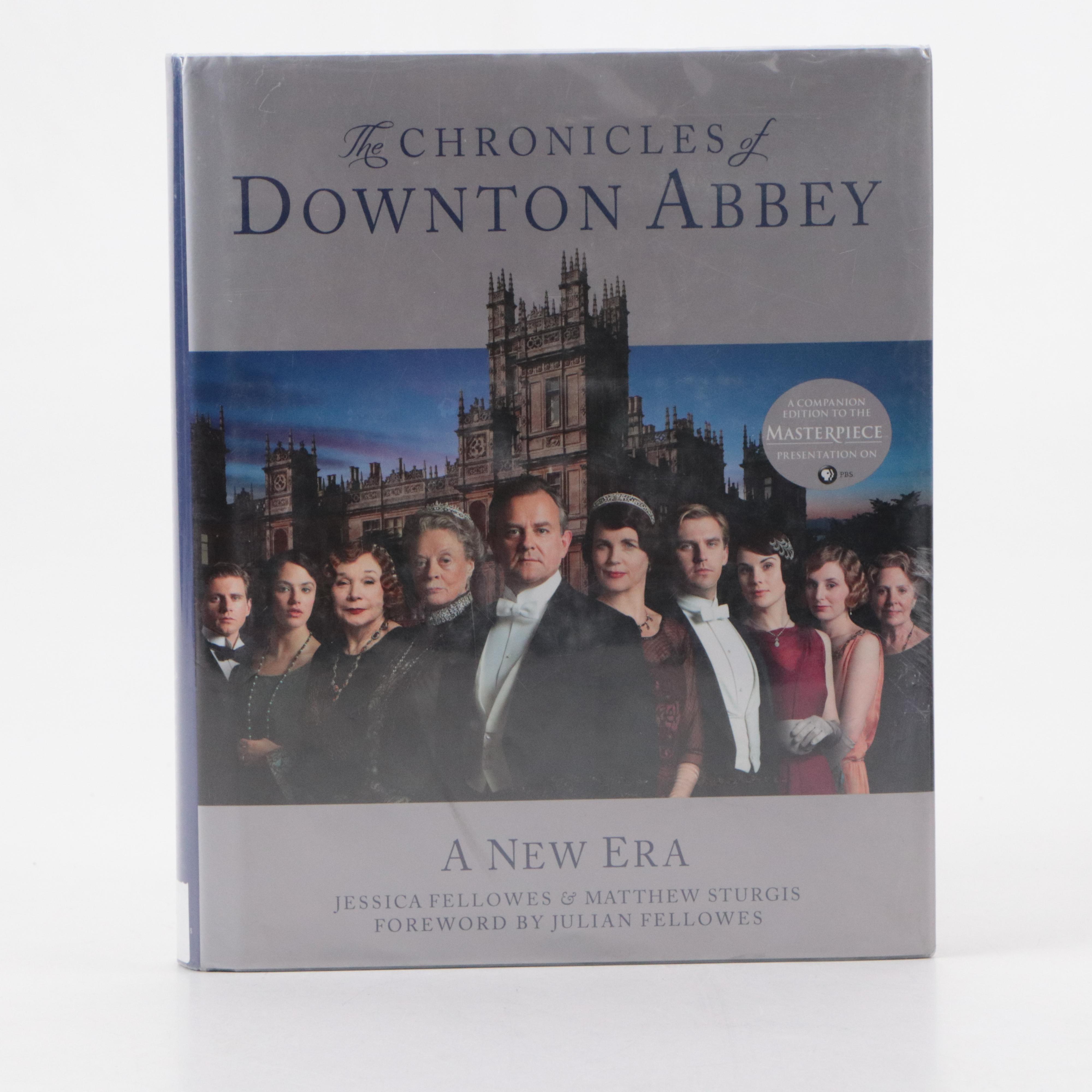 "The Chronicles of Downton Abbey" with "The Romanovs" and Other Downton Book