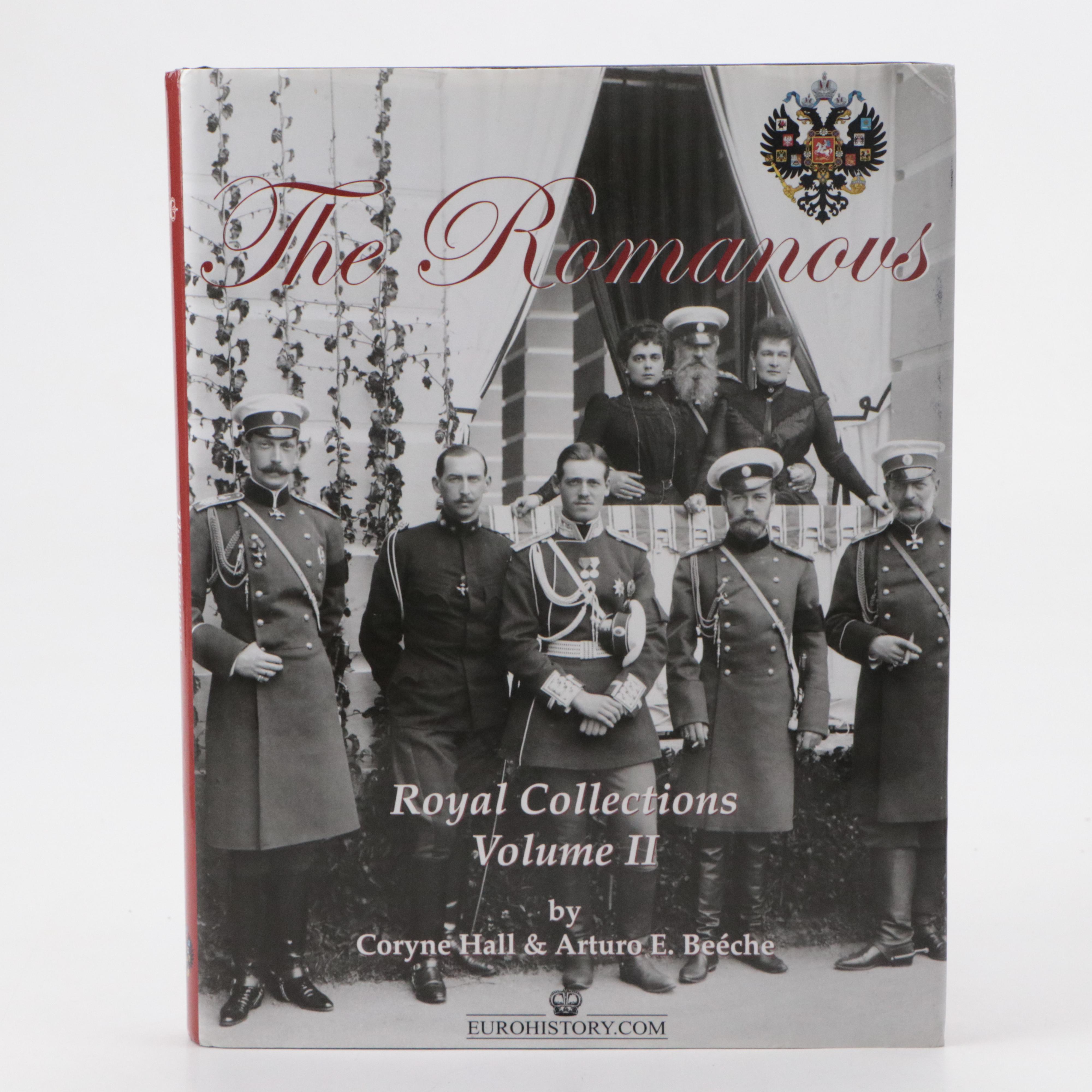 "The Chronicles of Downton Abbey" with "The Romanovs" and Other Downton Book