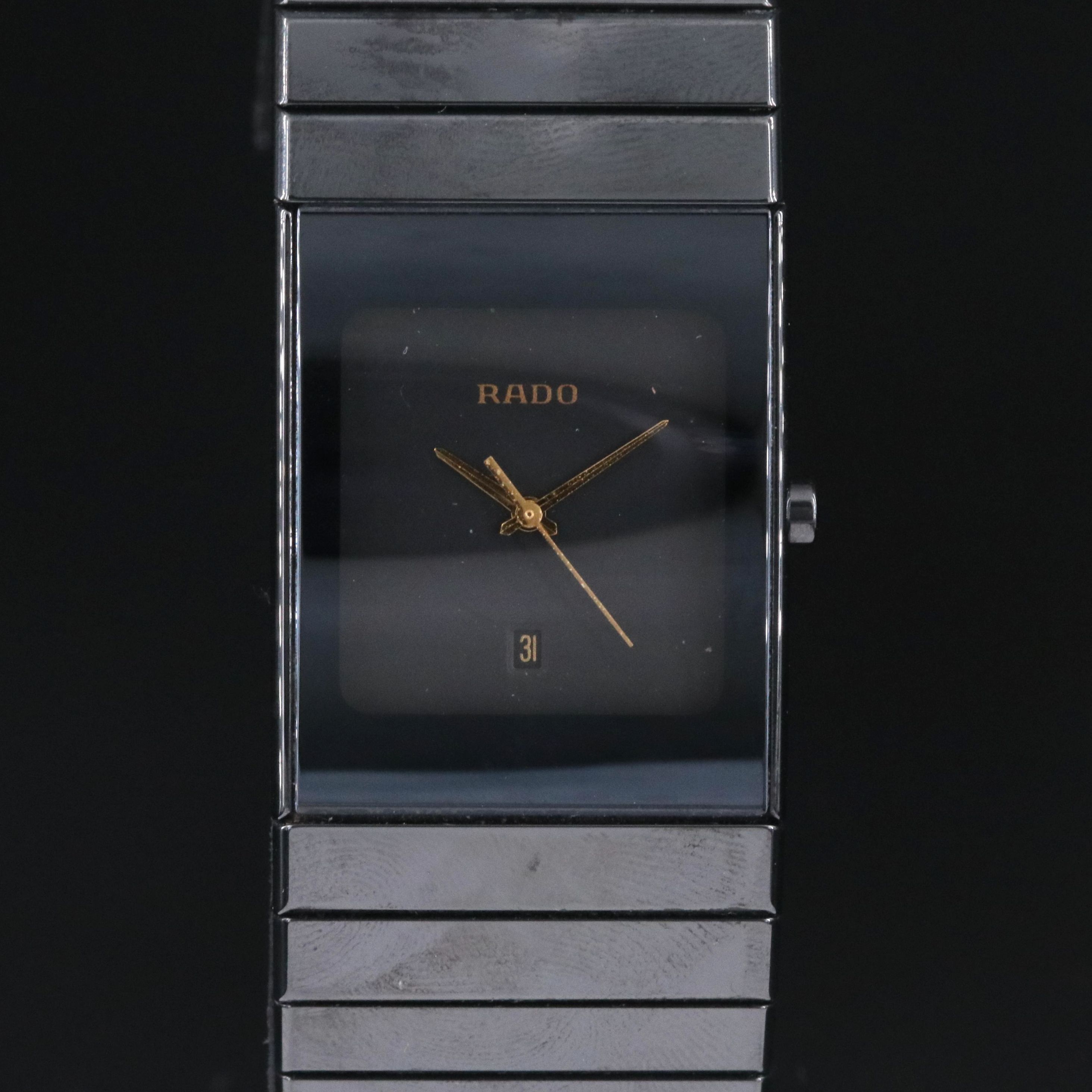 Rado Diastar High-Tech Ceramic Quartz Watch
