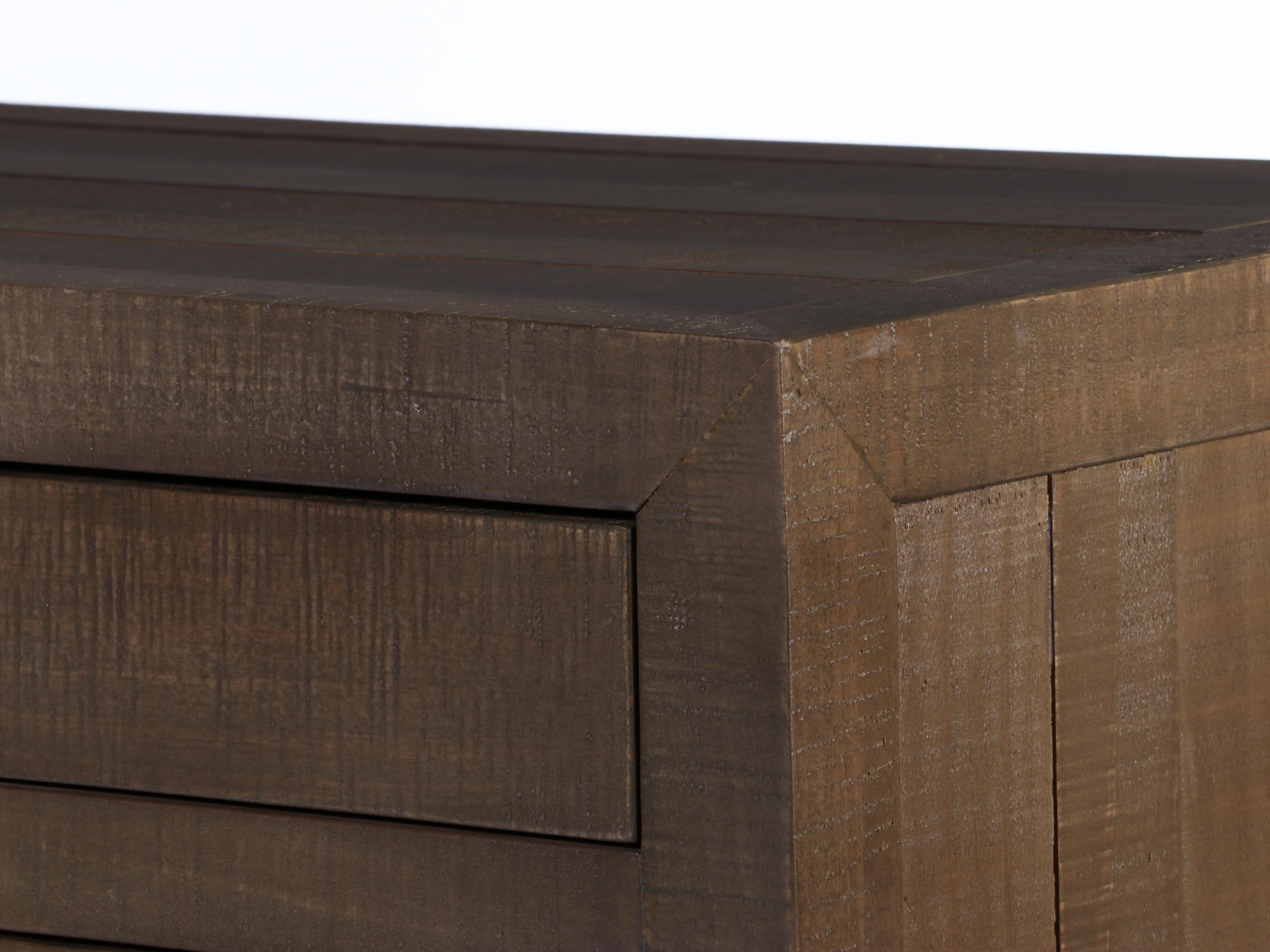 Restoration Hardware Wooden Printmaker's Chest of Drawers