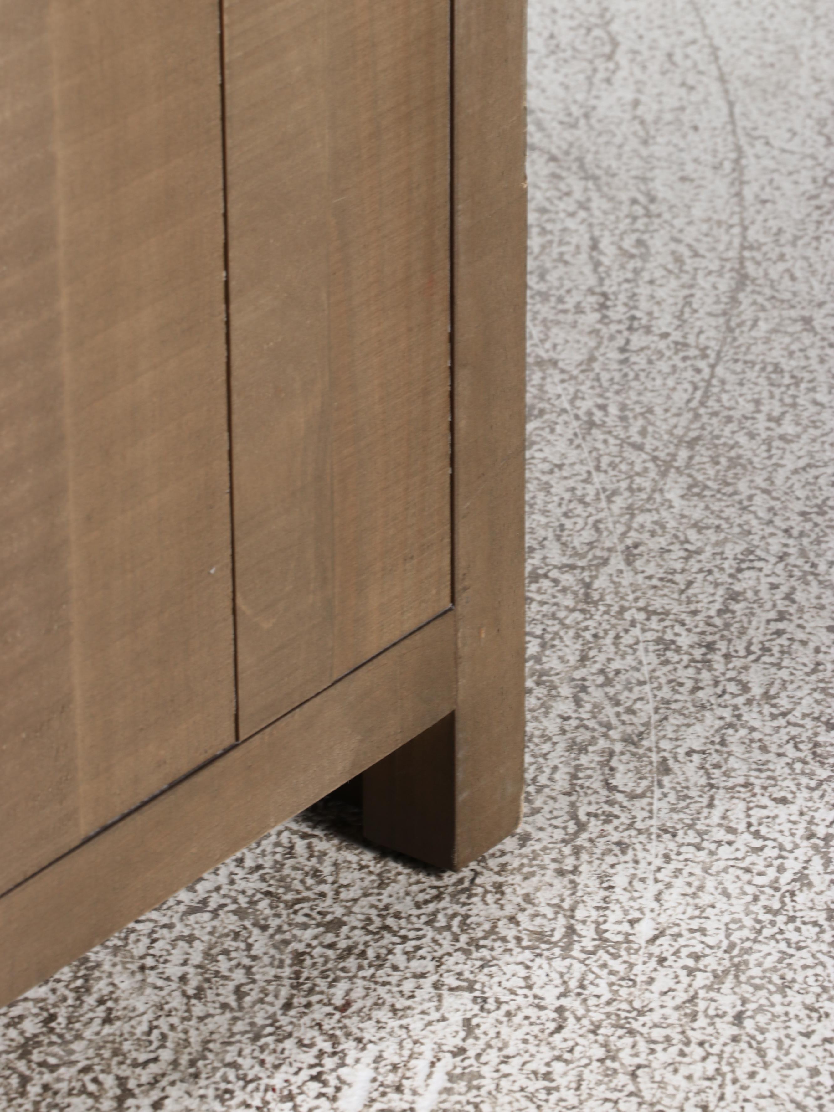 Restoration Hardware Wooden Printmaker's Chest of Drawers