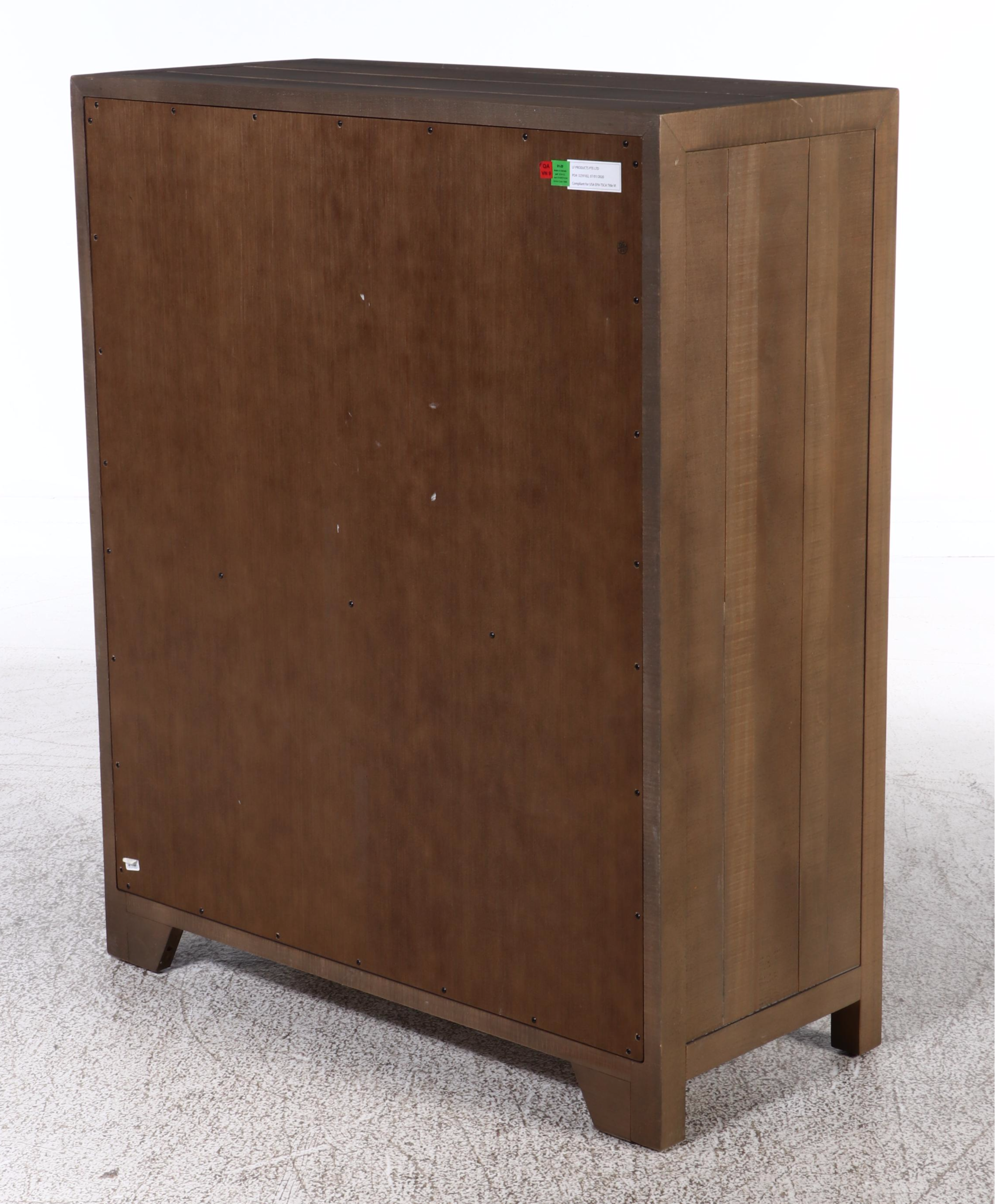 Restoration Hardware Wooden Printmaker's Chest of Drawers