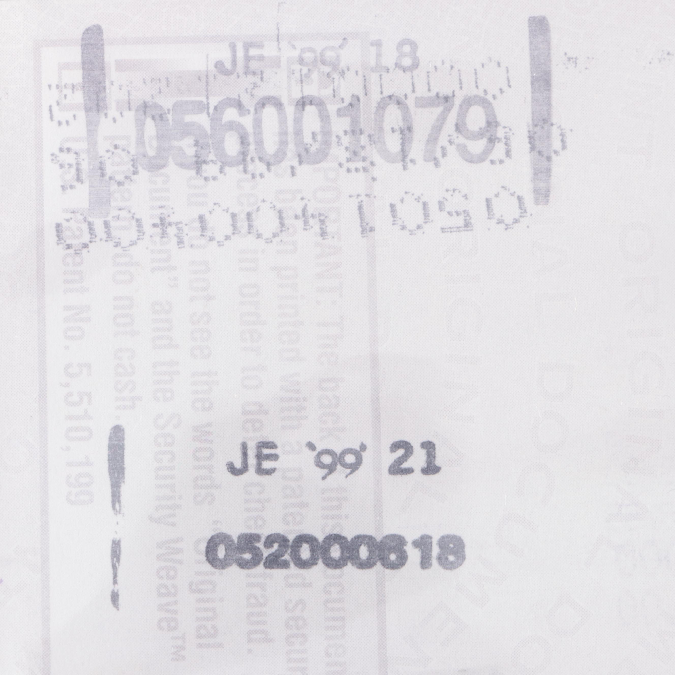 Johnny Unitas Signed Personal Check Graded PSA 8 NM-MT