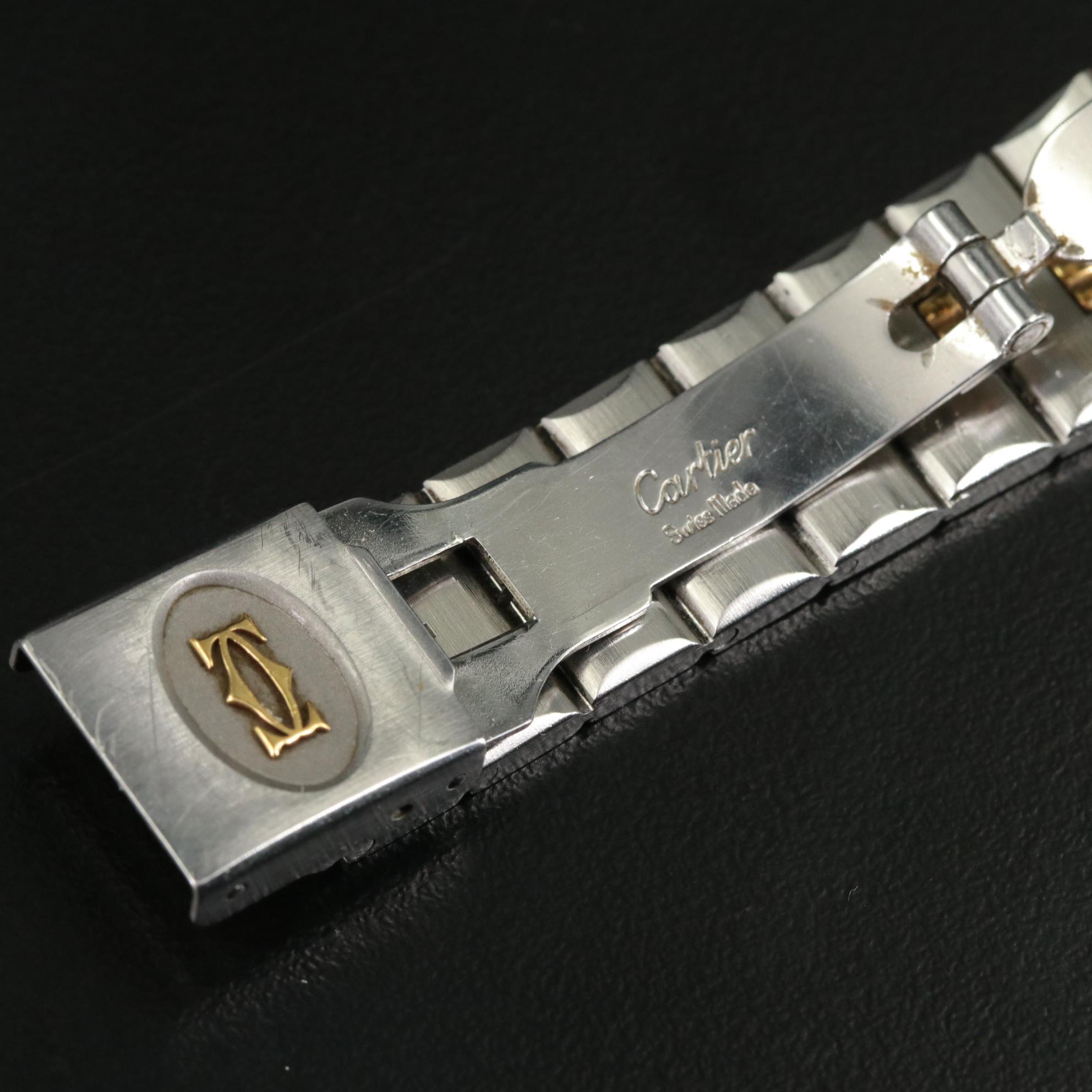 Cartier Santos de Cartier Octagonal 18K and Stainless Steel Watch